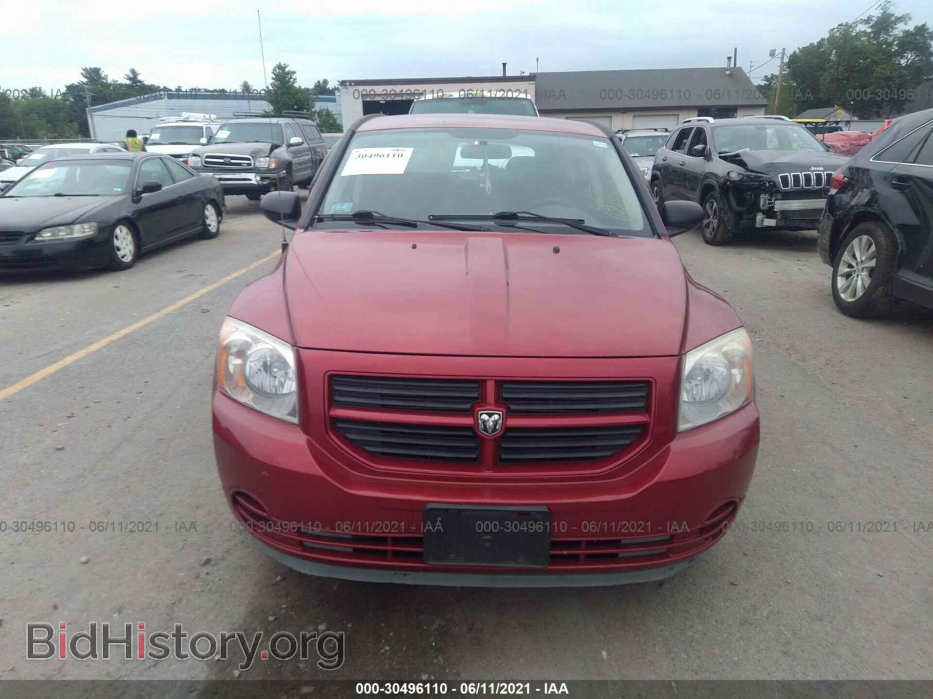 2008 DODGE CALIBER - VIN: 1B3HB28B58D625126 - Фото 6