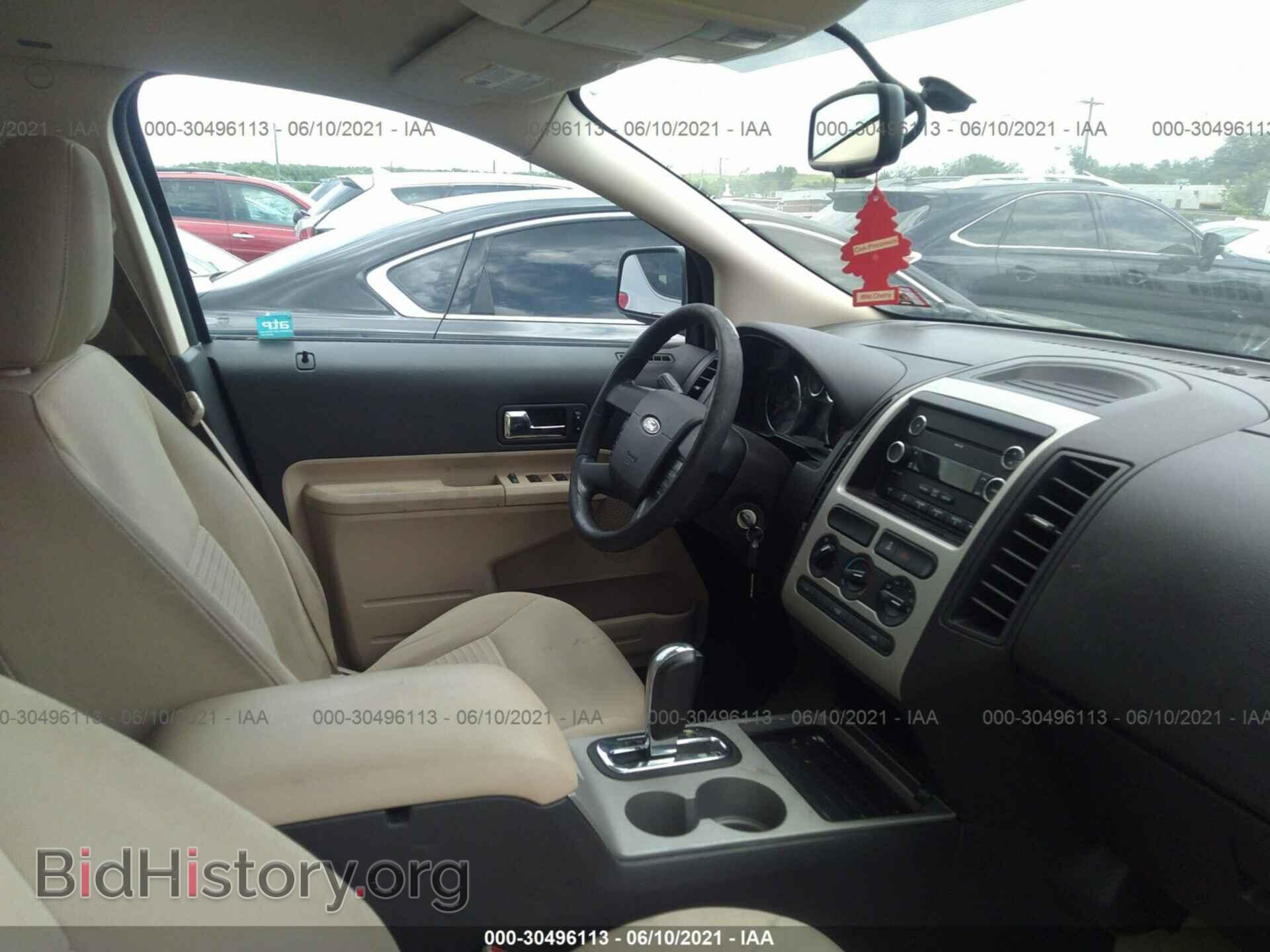 2008 FORD EDGE - VIN: 2FMDK36CX8BB47348 - Фото 5