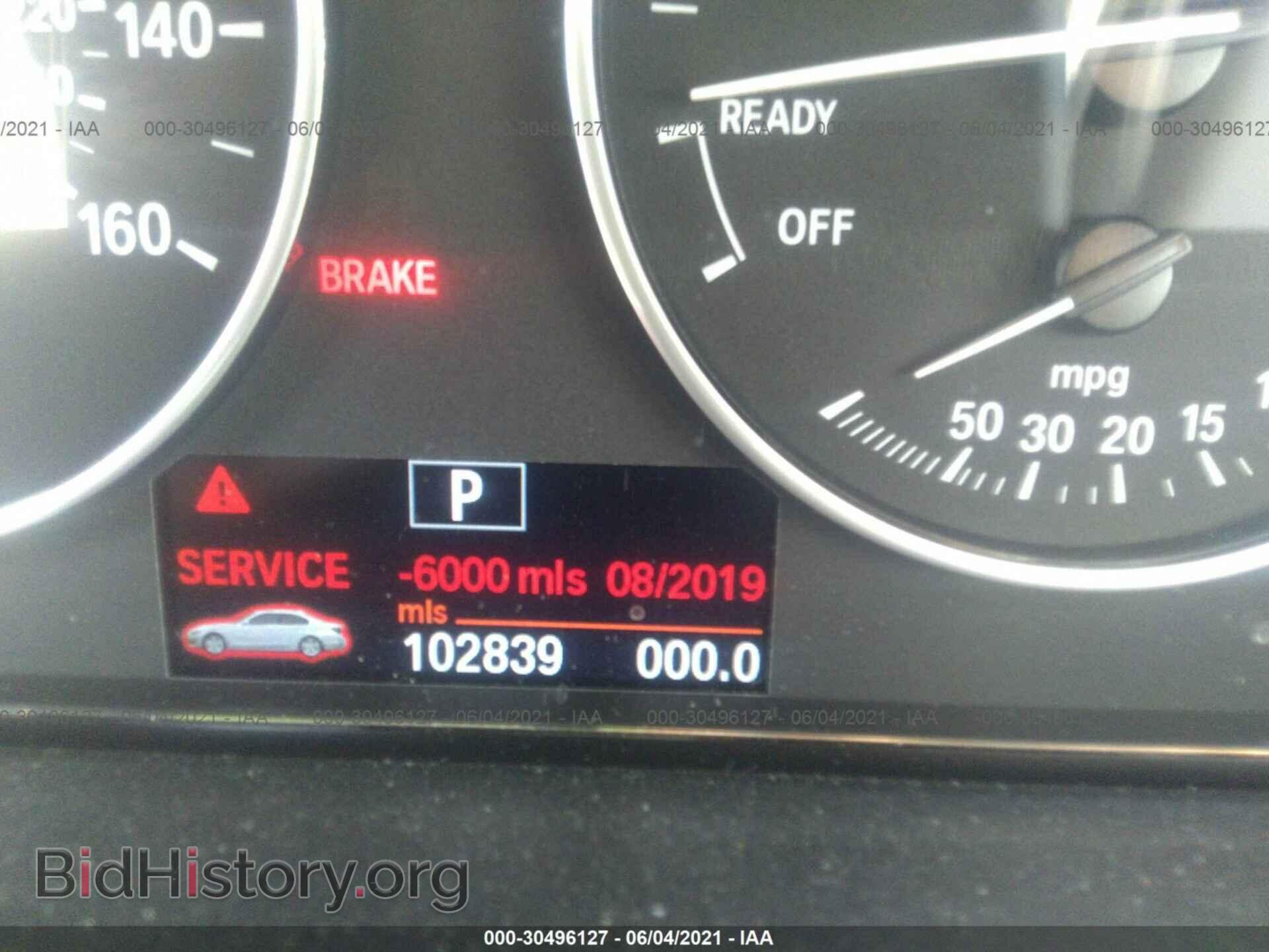 2012 BMW 3 SERIES - VIN: WBA3A5C54CF347022 - Фото 7