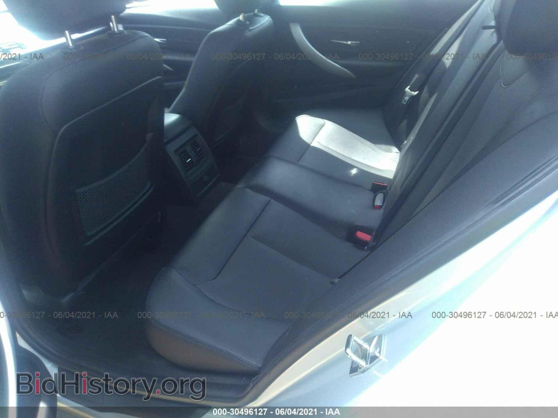 2012 BMW 3 SERIES - VIN: WBA3A5C54CF347022 - Фото 8
