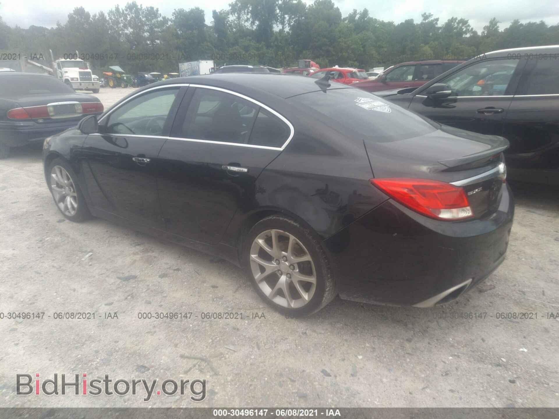 2012 BUICK REGAL - VIN: 2G4GV5GV3C9149586 - Фото 3