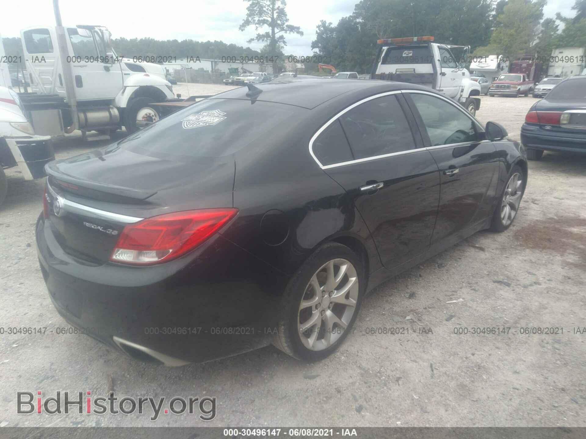2012 BUICK REGAL - VIN: 2G4GV5GV3C9149586 - Фото 4