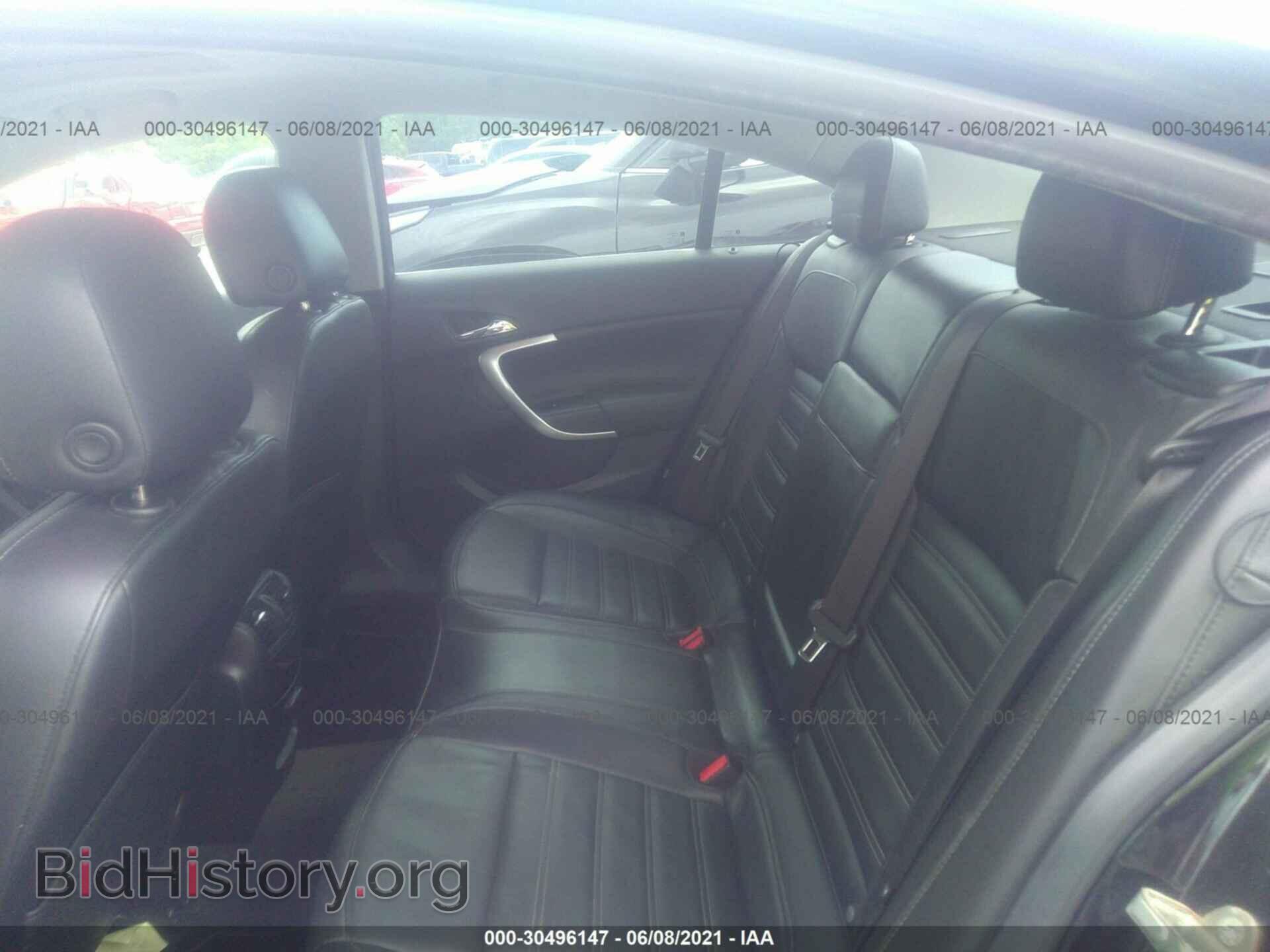2012 BUICK REGAL - VIN: 2G4GV5GV3C9149586 - Фото 8