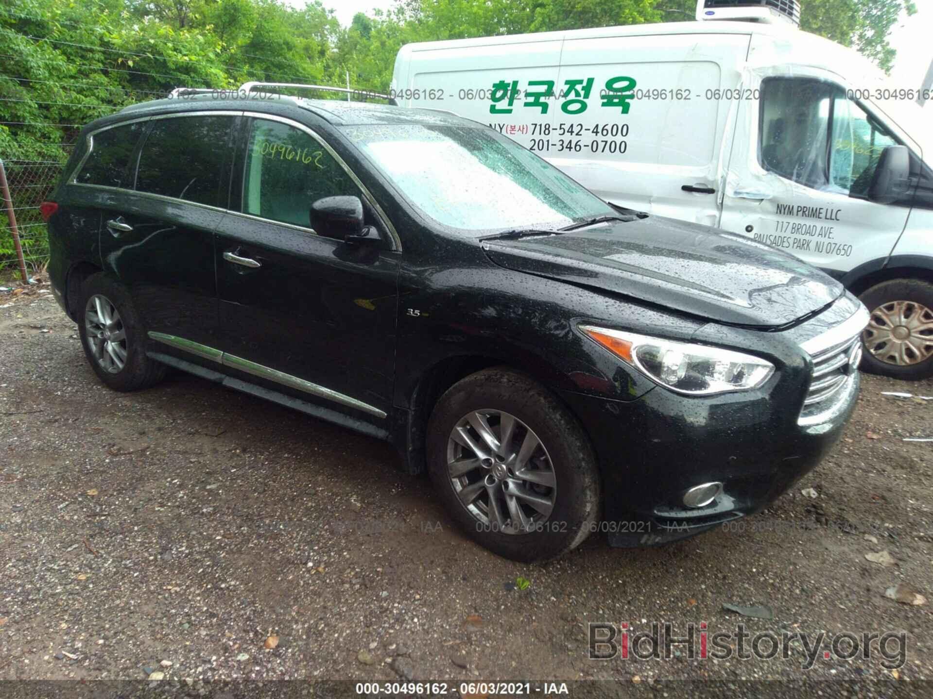 Photo 5N1AL0MM1FC510837 - INFINITI QX60 2015