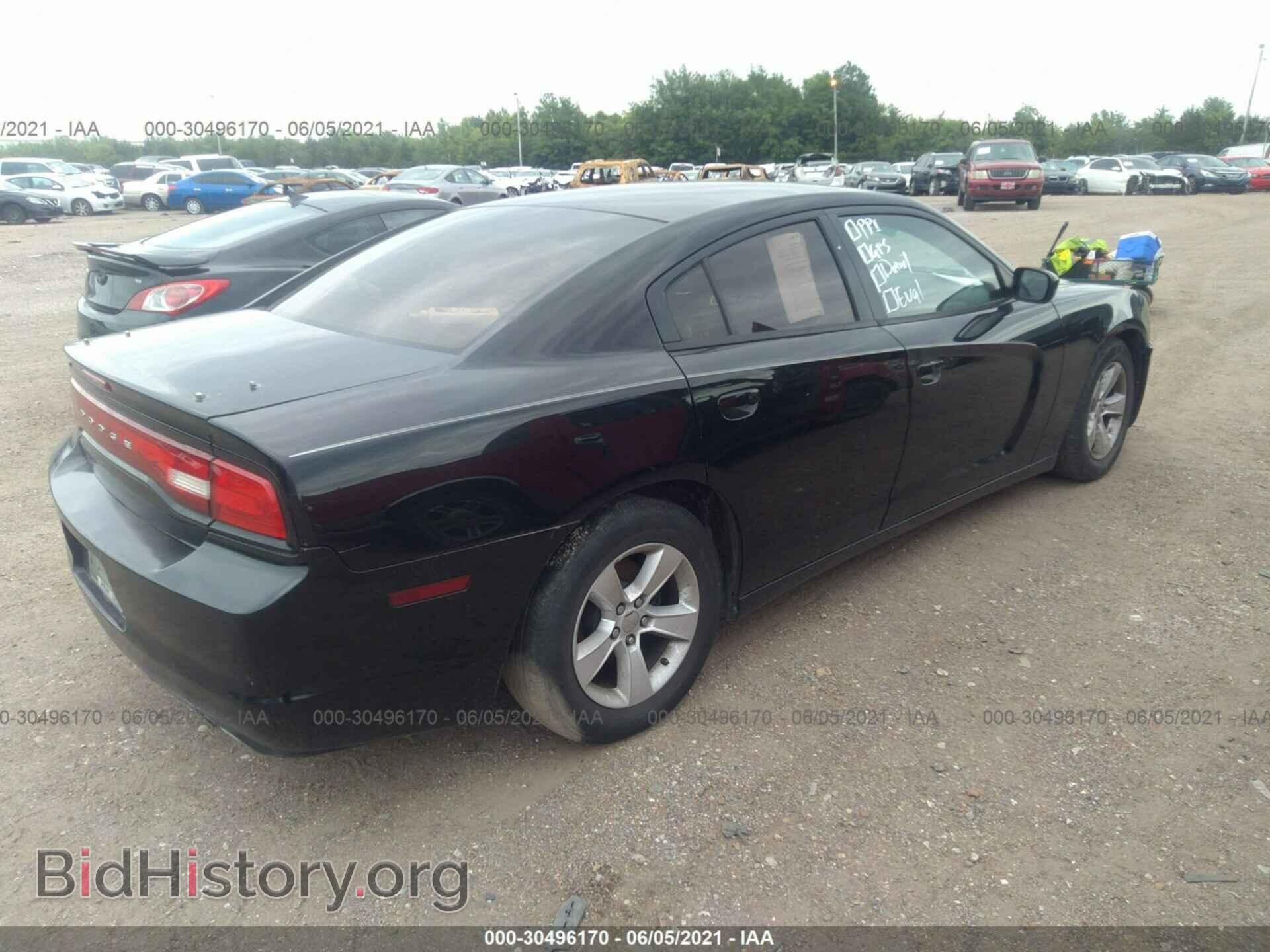 2012 DODGE CHARGER - VIN: 2C3CDXBG9CH262706 - Фото 4