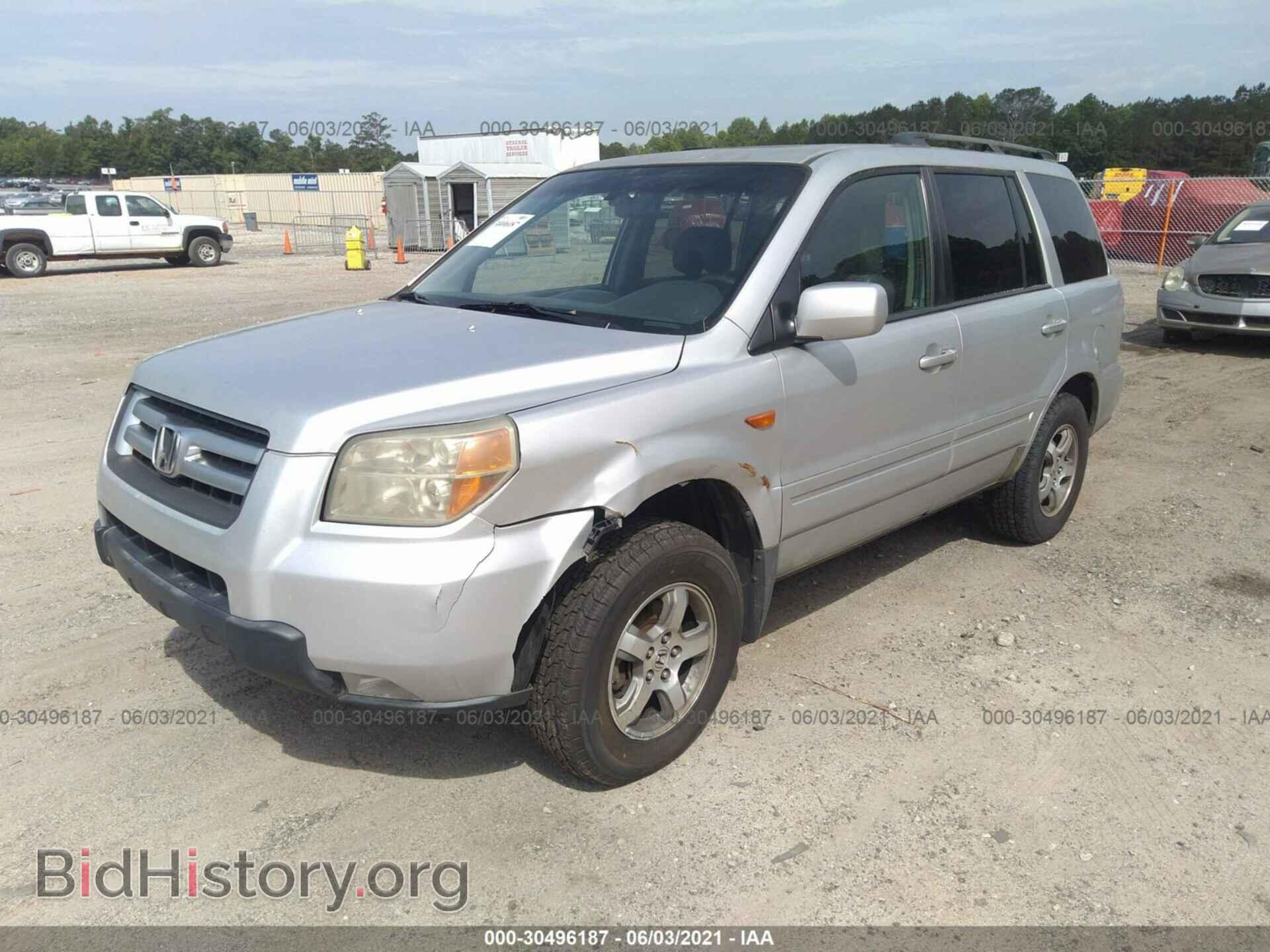 2006 HONDA PILOT - VIN: 5FNYF28696B018464 - Фото 2