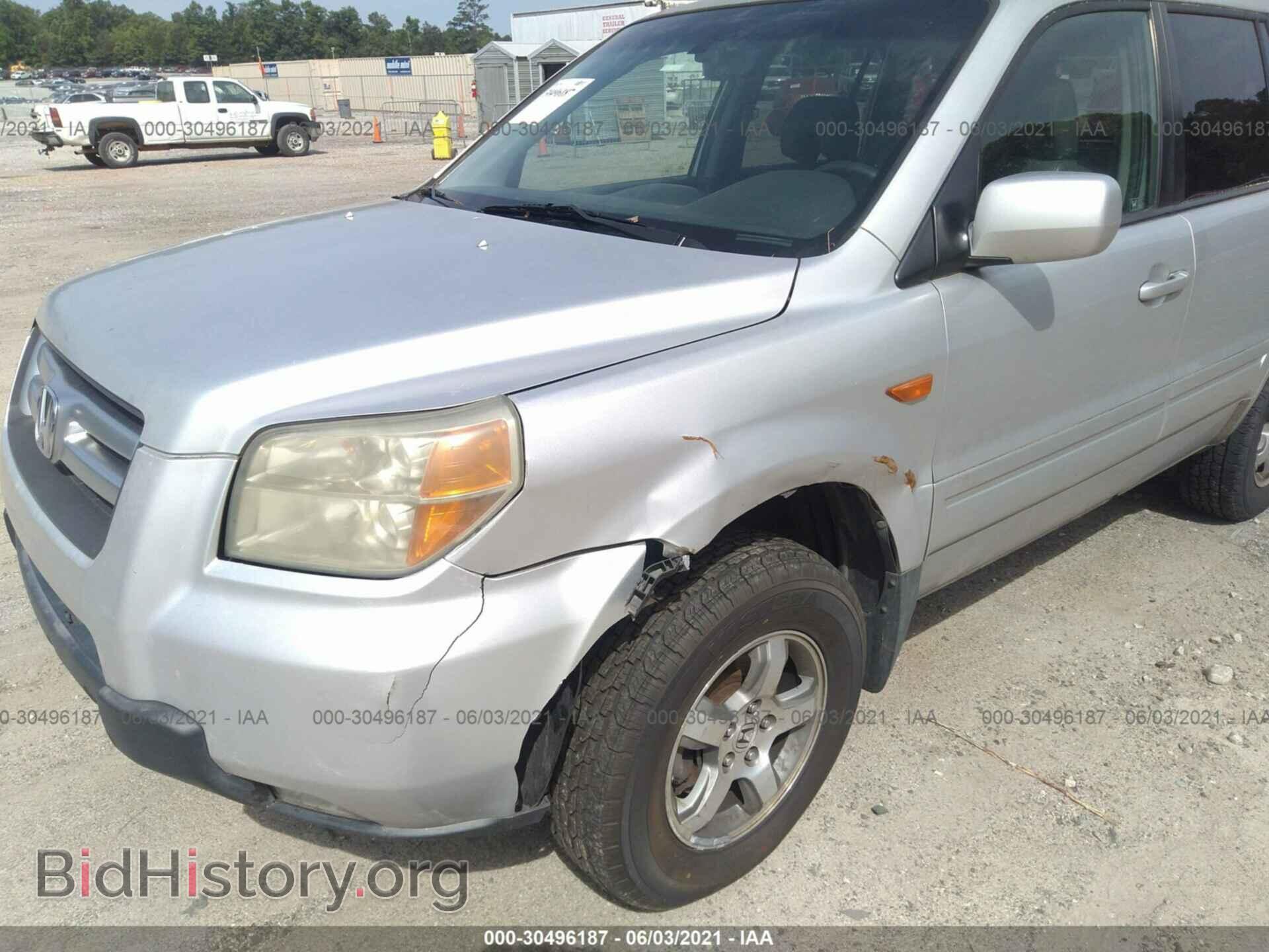2006 HONDA PILOT - VIN: 5FNYF28696B018464 - Фото 6