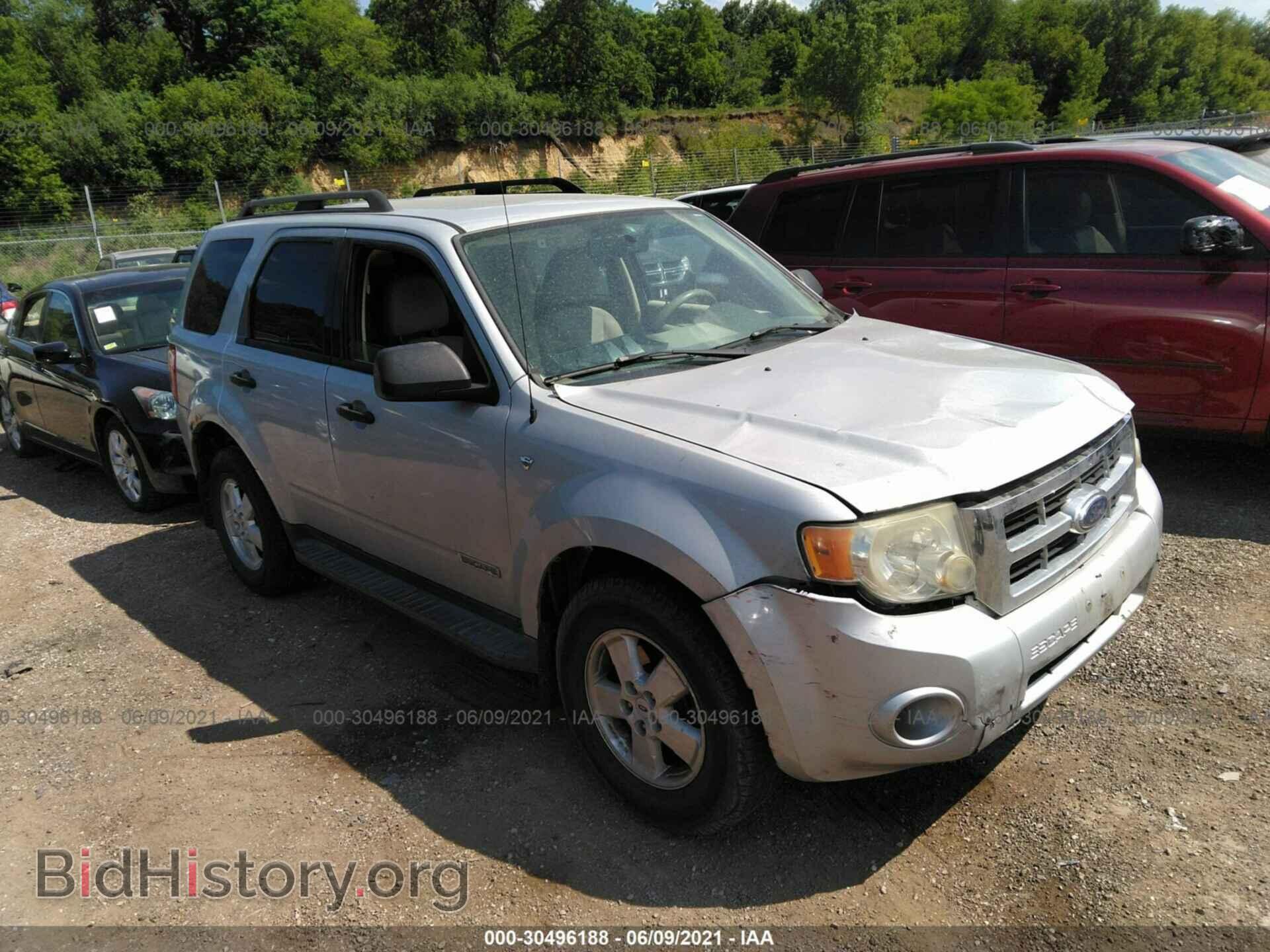 Фотография 1FMCU93168KB34372 - FORD ESCAPE 2008