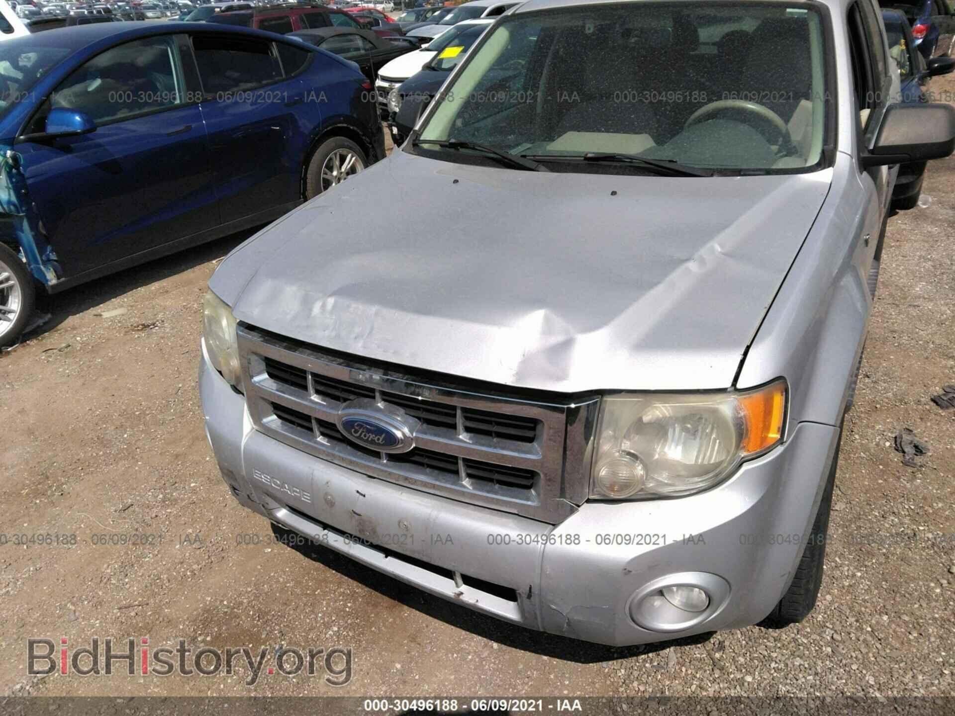 2008 FORD ESCAPE - VIN: 1FMCU93168KB34372 - Фото 6