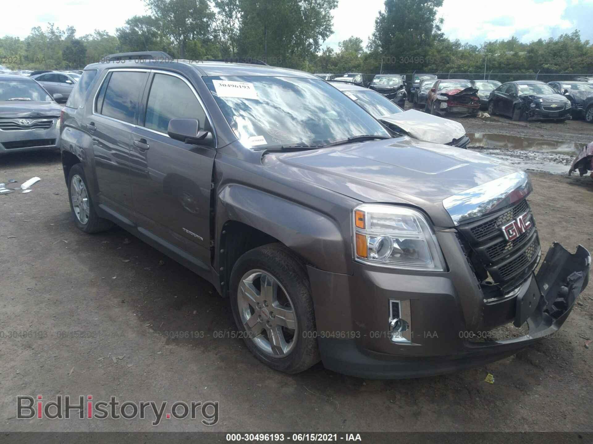 Photo 2GKALSEK4C6124435 - GMC TERRAIN 2012