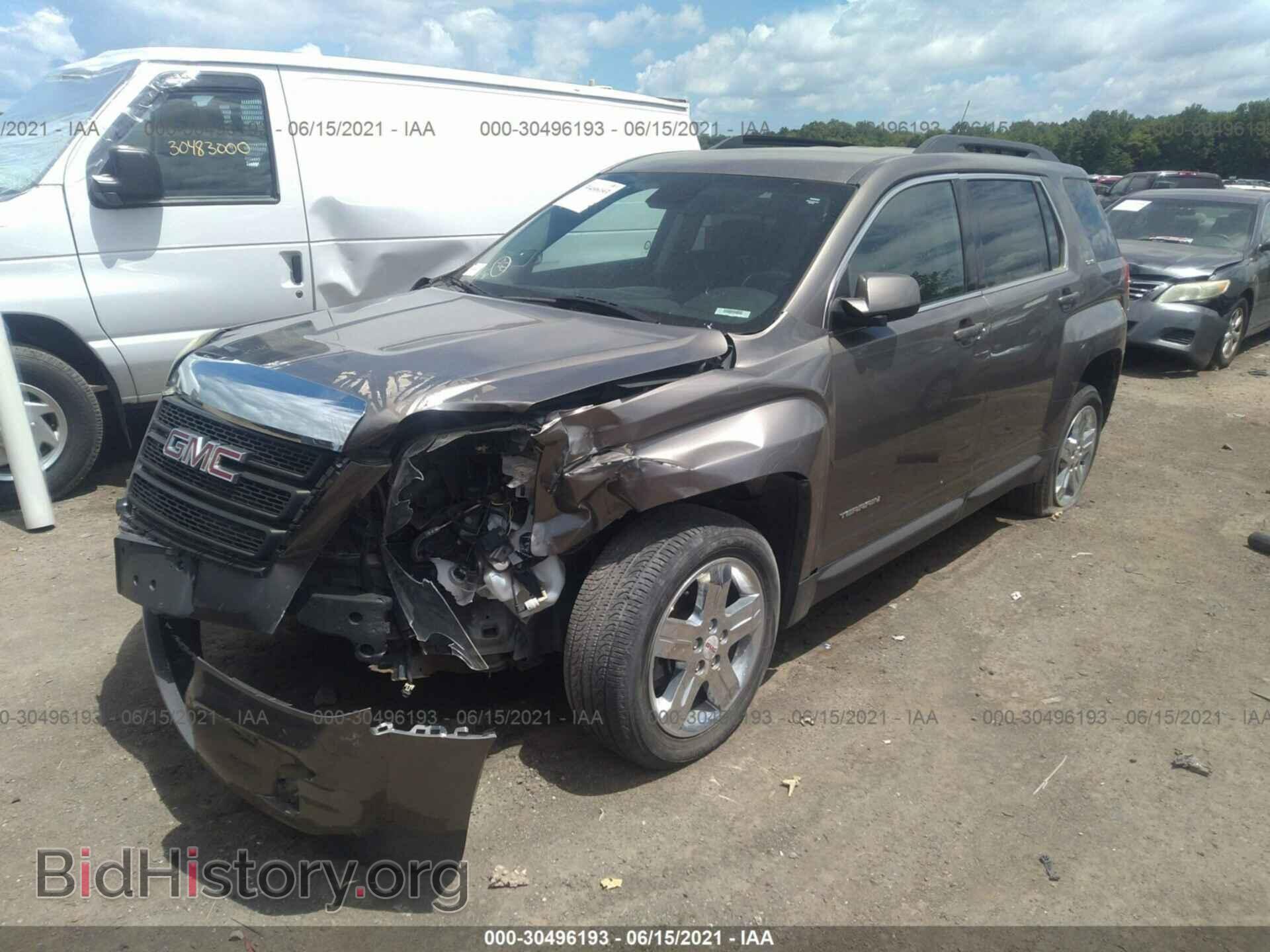 2012 GMC TERRAIN - VIN: 2GKALSEK4C6124435 - Фото 2