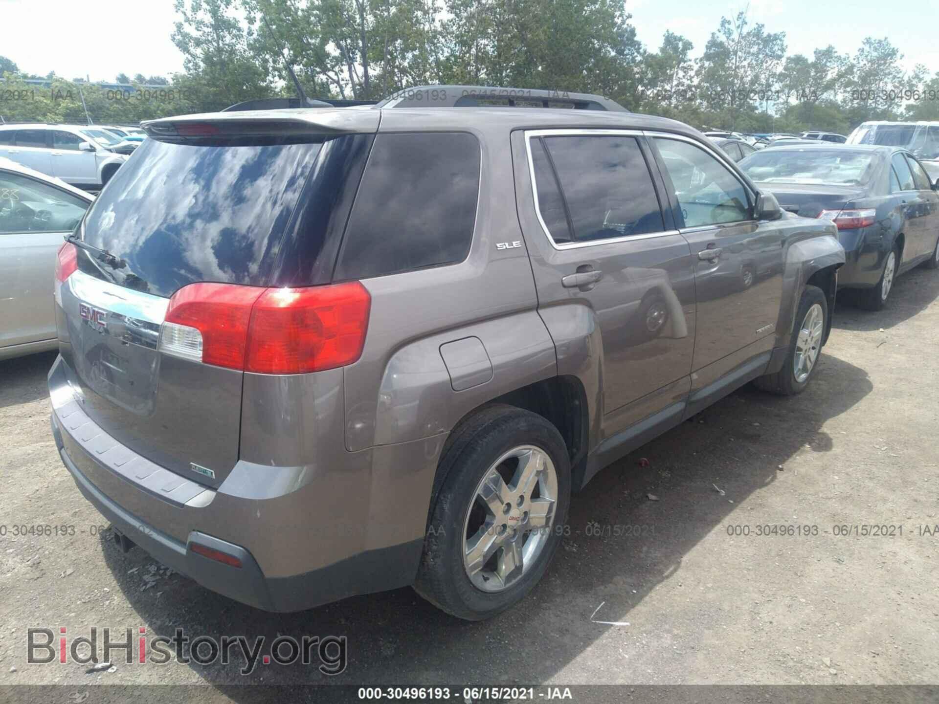 2012 GMC TERRAIN - VIN: 2GKALSEK4C6124435 - Фото 4