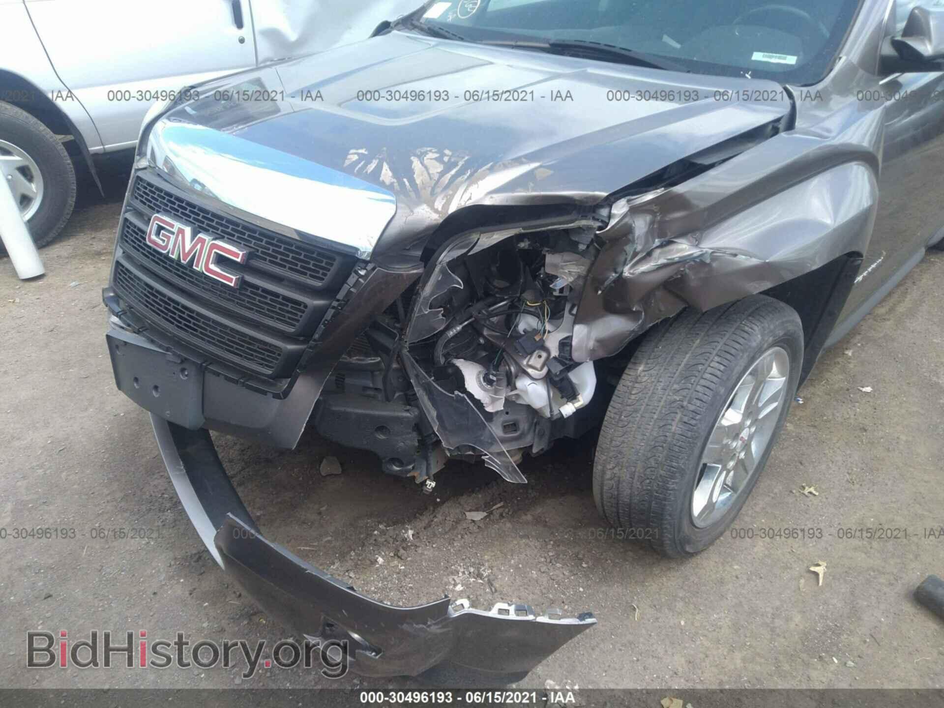 2012 GMC TERRAIN - VIN: 2GKALSEK4C6124435 - Фото 6
