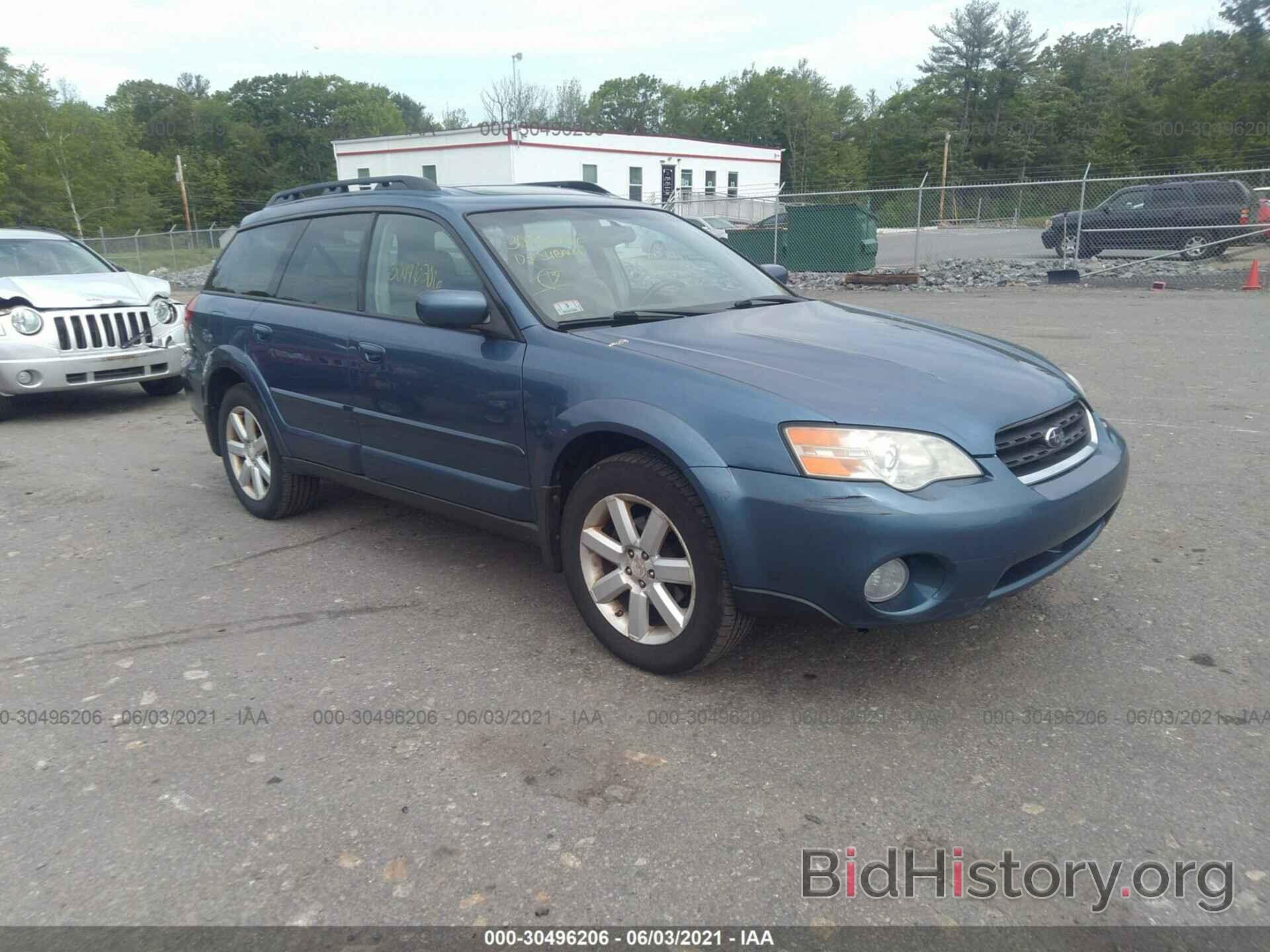 Photo 4S4BP62C877339262 - SUBARU LEGACY WAGON 2007