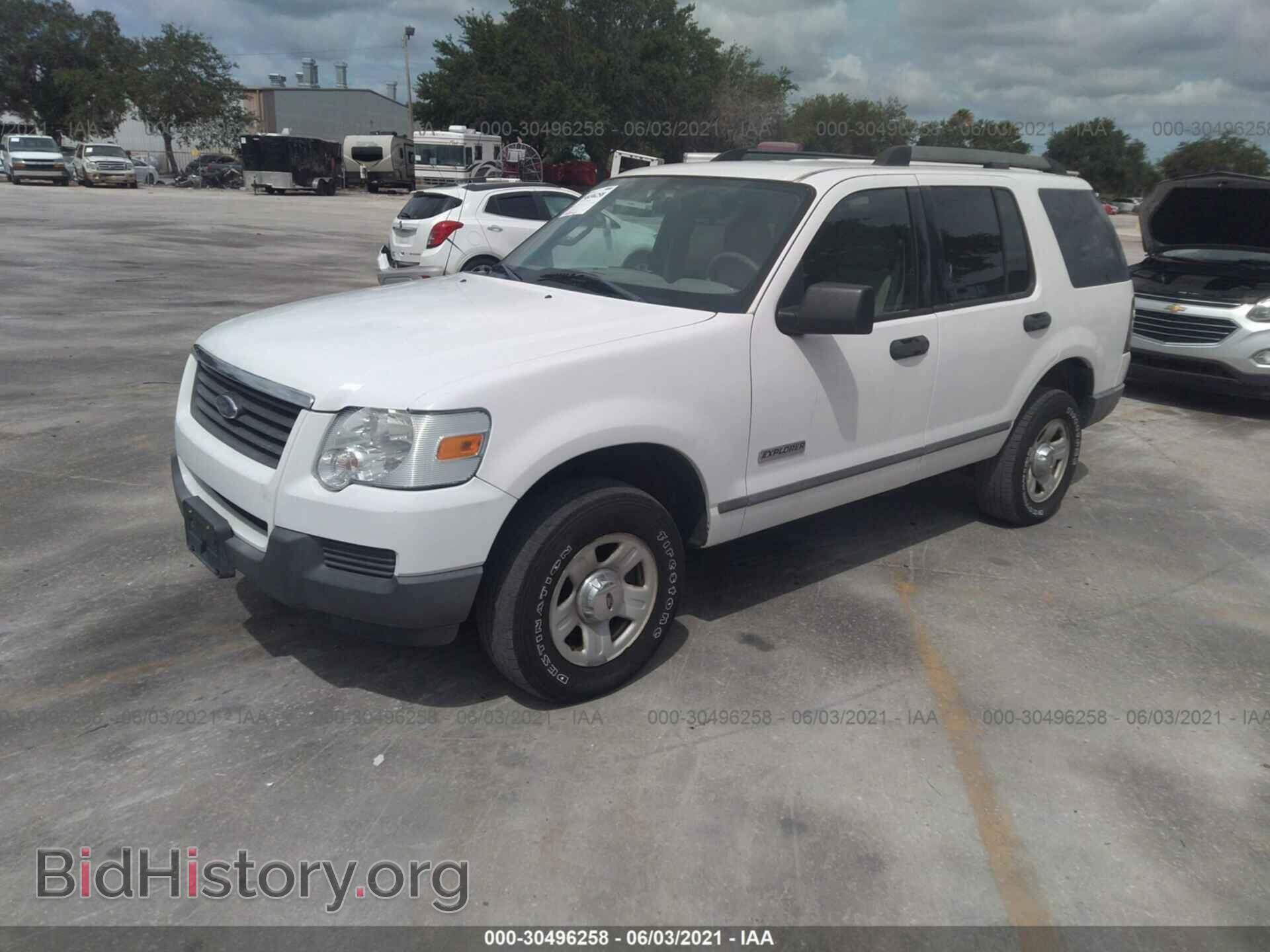 2006 FORD EXPLORER - VIN: 1FMEU62E06UA82623 - Фото 2