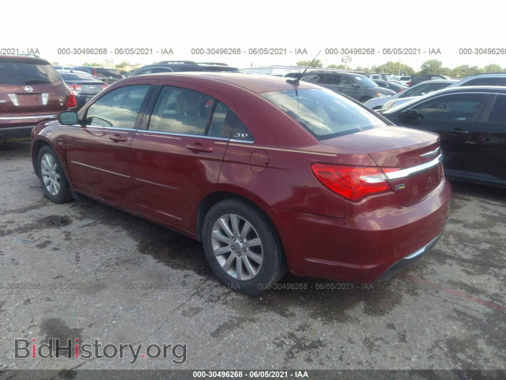 2011 CHRYSLER 200 - VIN: 1C3BC1FG0BN538671 - Фото 3