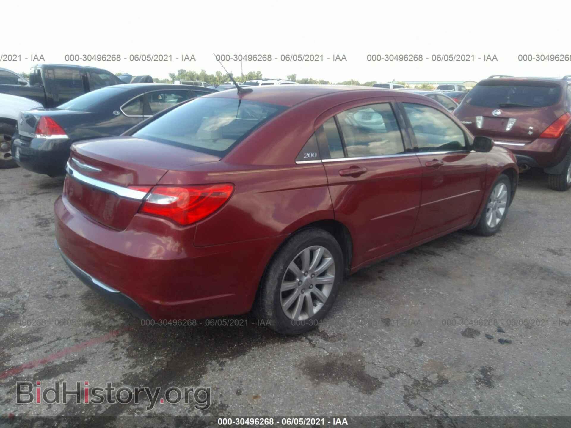 2011 CHRYSLER 200 - VIN: 1C3BC1FG0BN538671 - Фото 4