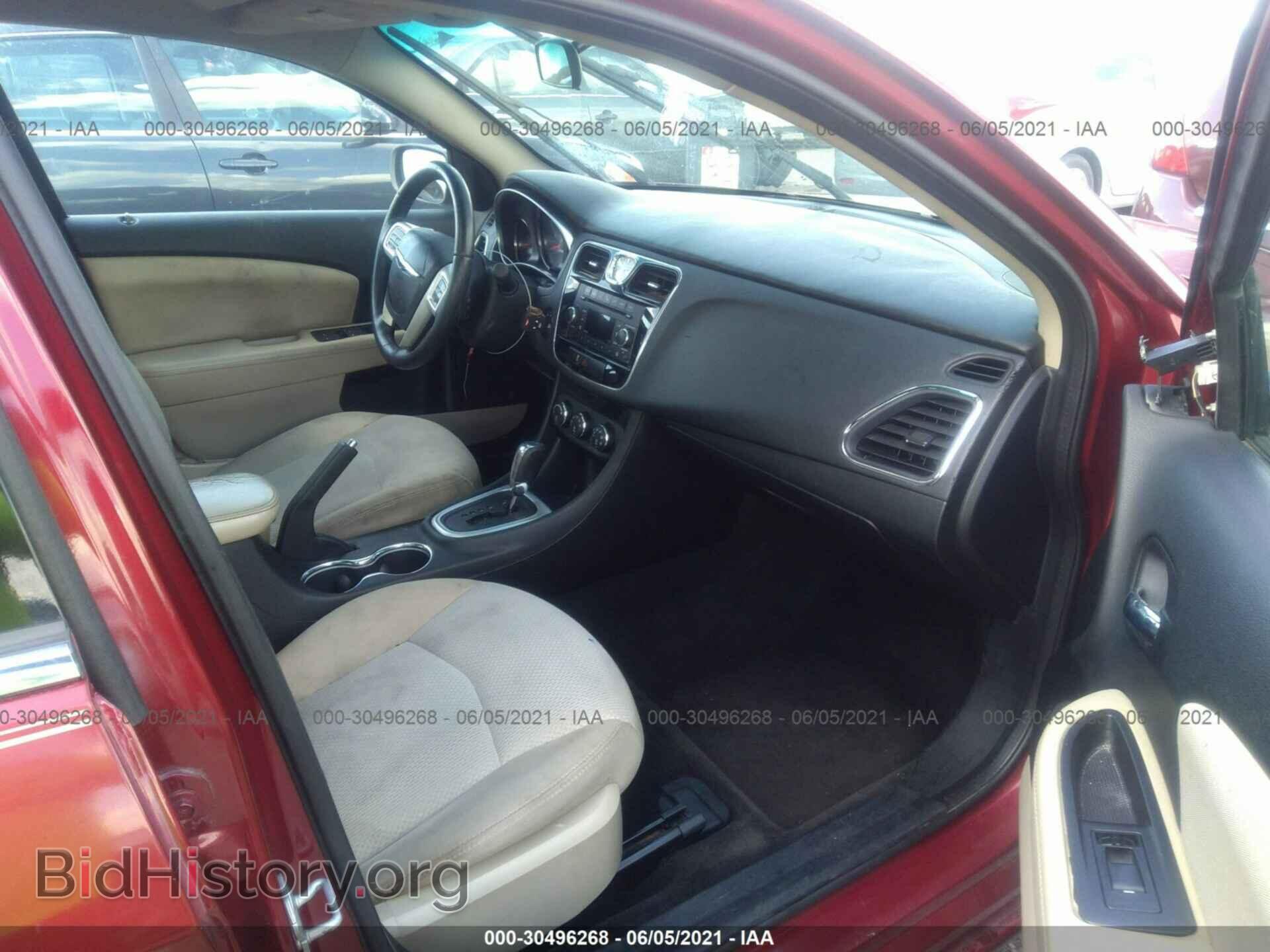 2011 CHRYSLER 200 - VIN: 1C3BC1FG0BN538671 - Фото 5