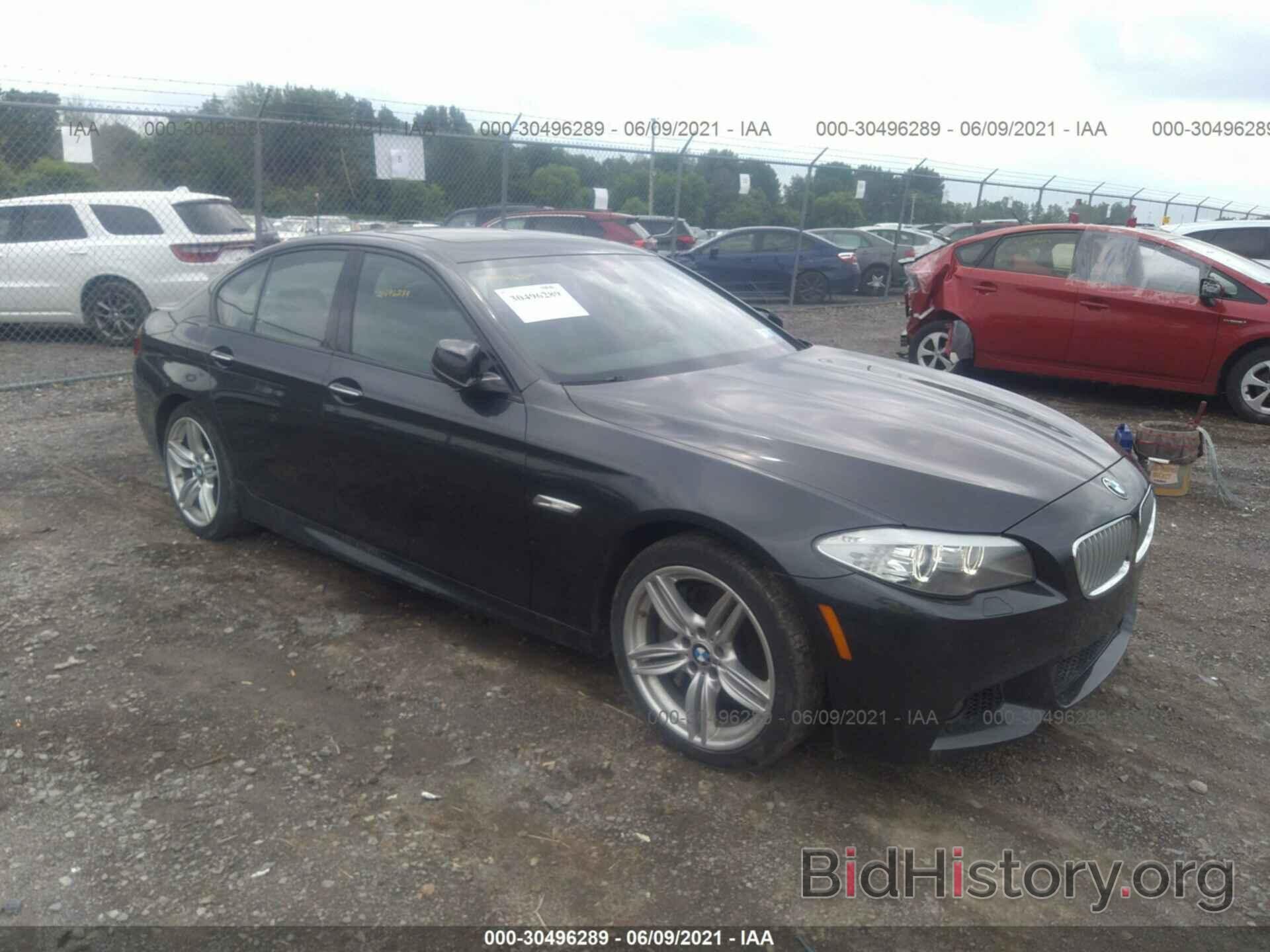 Photo WBAFU9C54DDY71392 - BMW 5 SERIES 2013