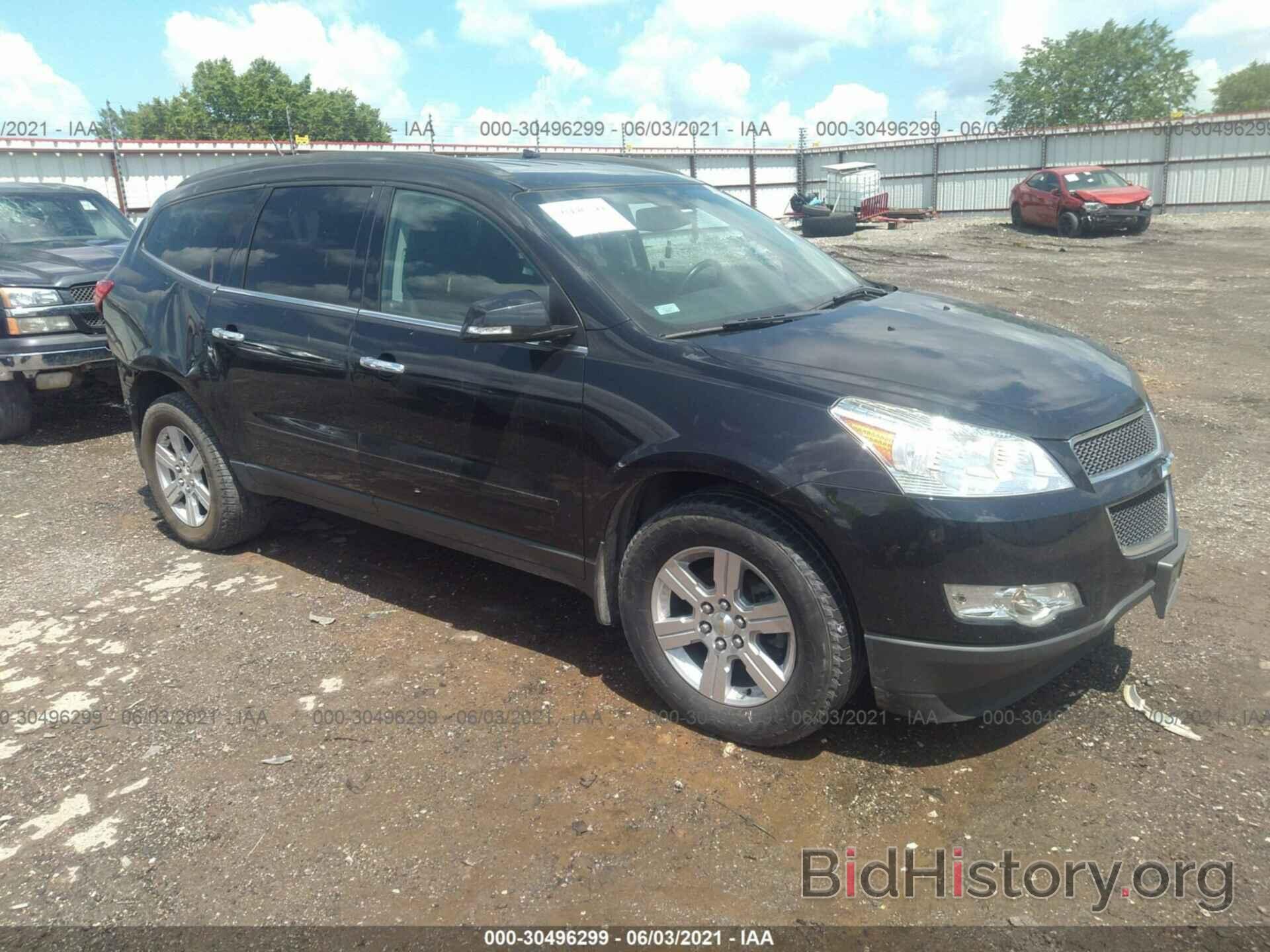 Фотография 1GNKRGED2CJ167355 - CHEVROLET TRAVERSE 2012