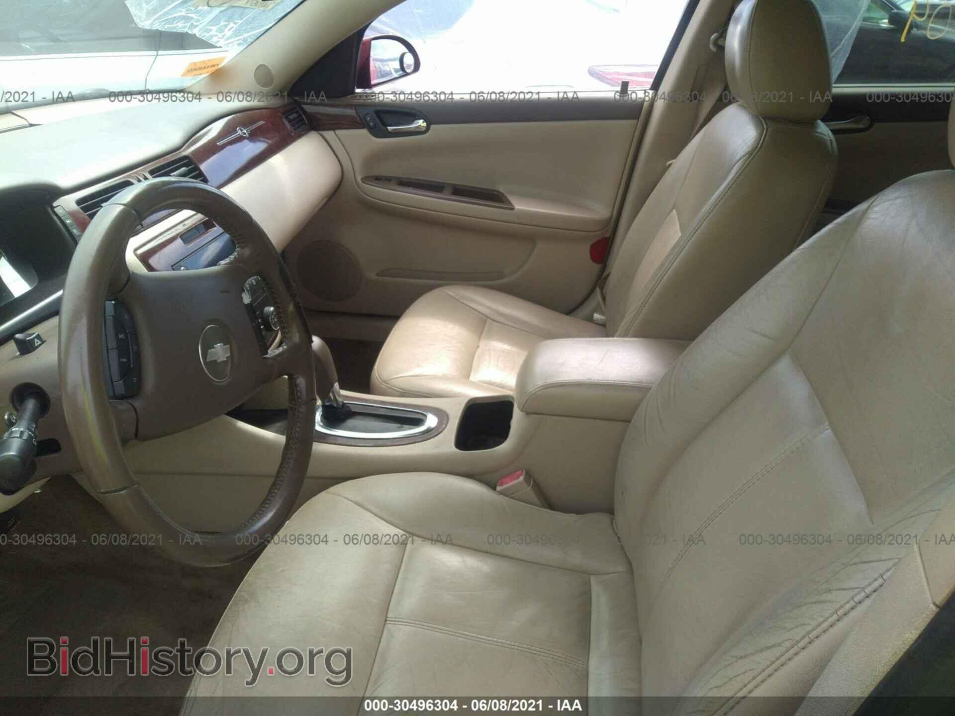 2008 CHEVROLET IMPALA - VIN: 2G1WT58K189258395 - Фото 5