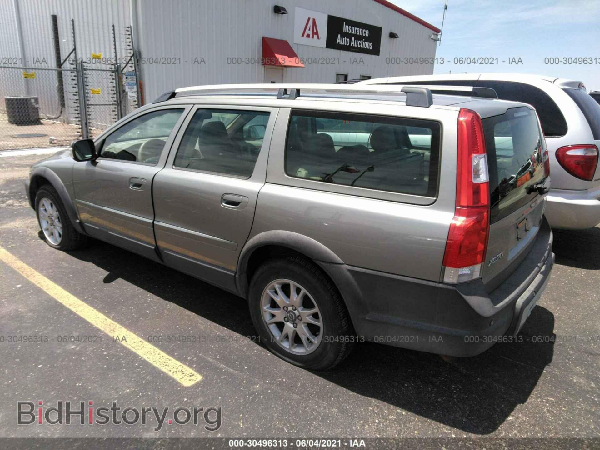 2007 VOLVO XC70 - VIN: YV4SZ592271255010 - Фото 3