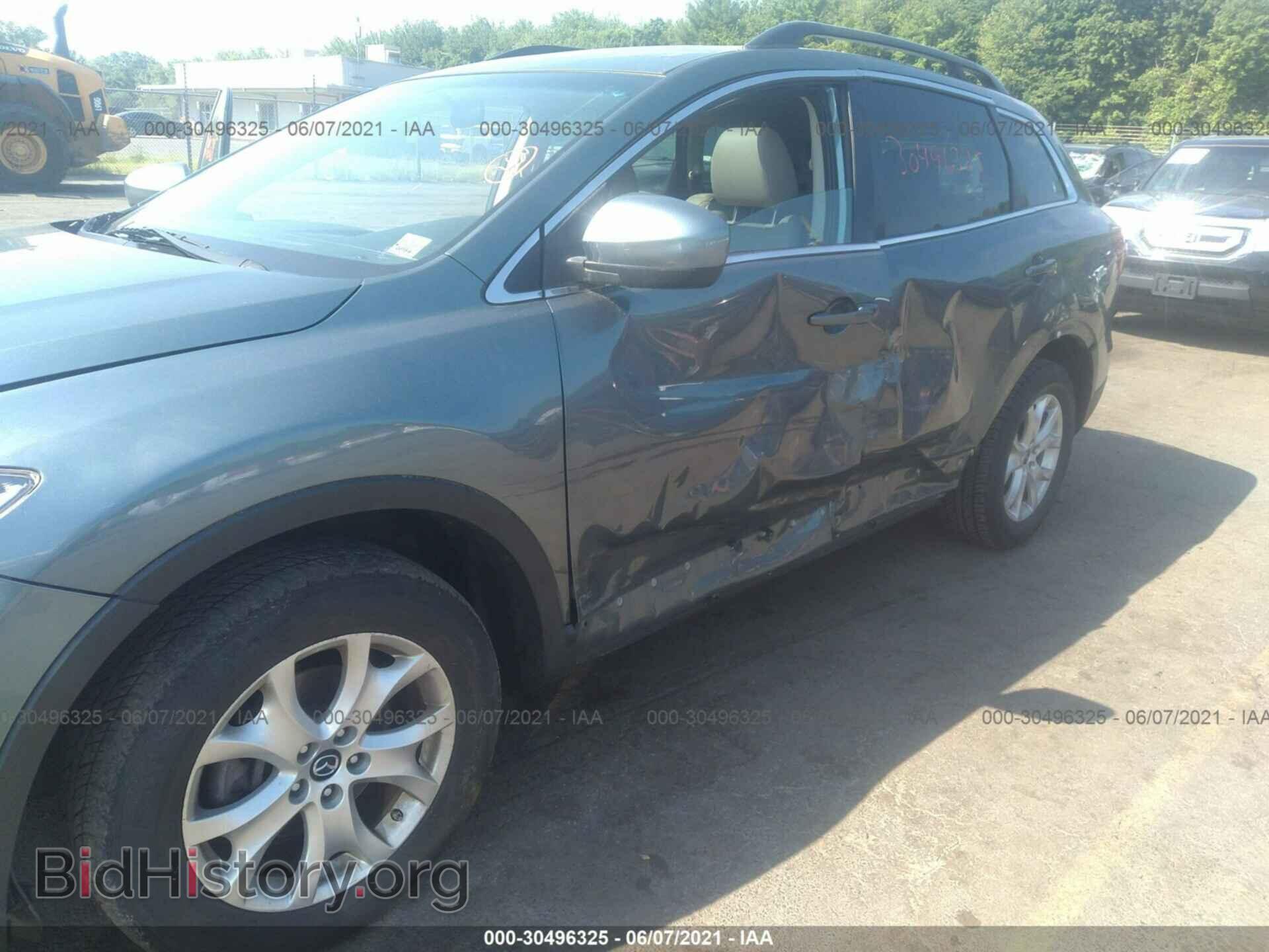2013 MAZDA CX-9 - VIN: JM3TB3CV9D0424662 - Фото 6