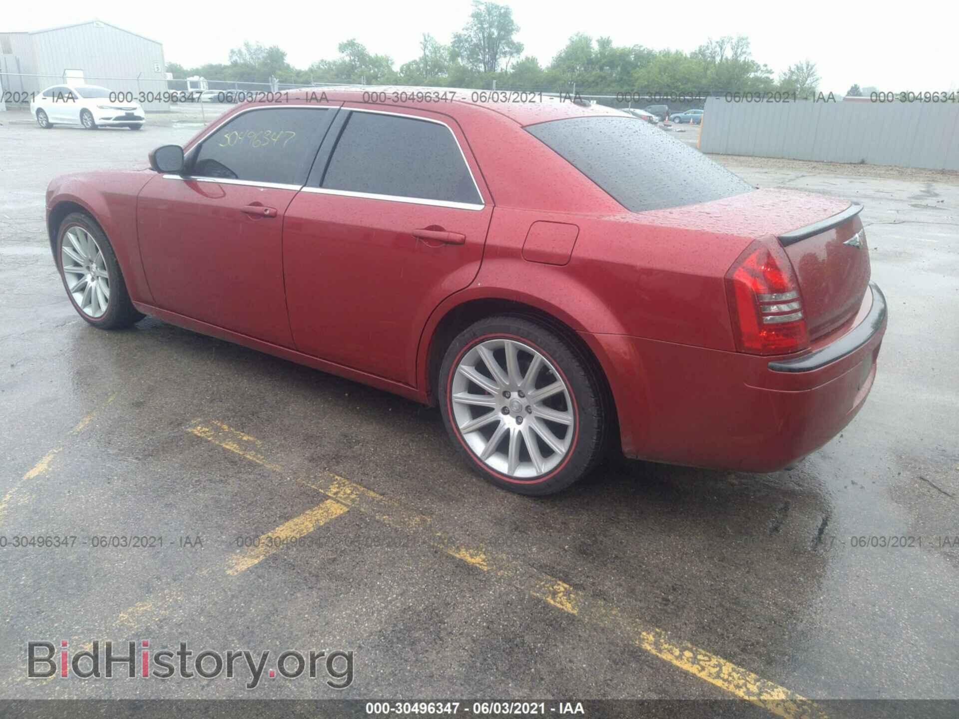 2007 CHRYSLER 300 - VIN: 2C3KA63H37H790690 - Фото 3