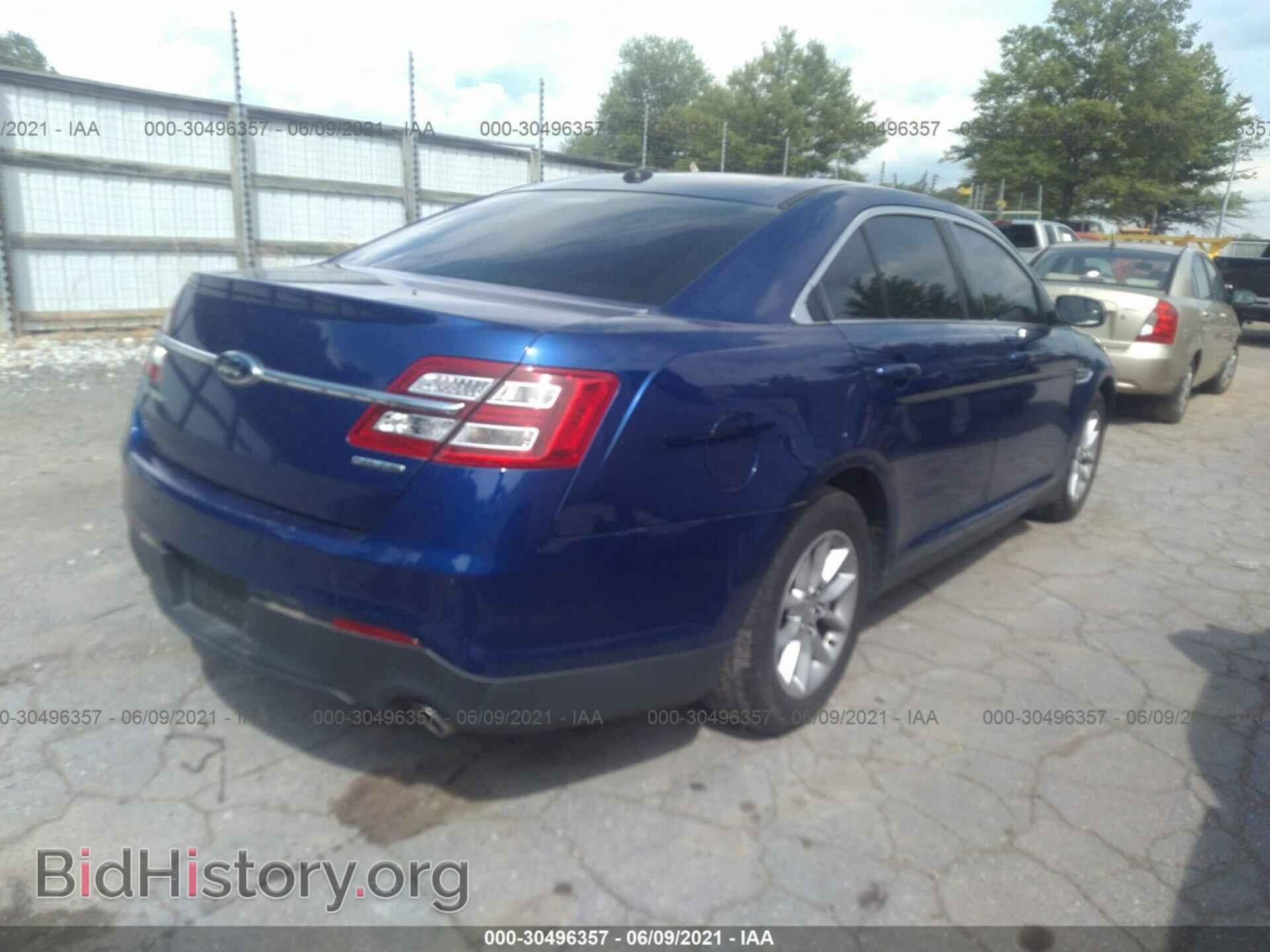 2013 FORD TAURUS - VIN: 1FAHP2D88DG210617 - Photo 4