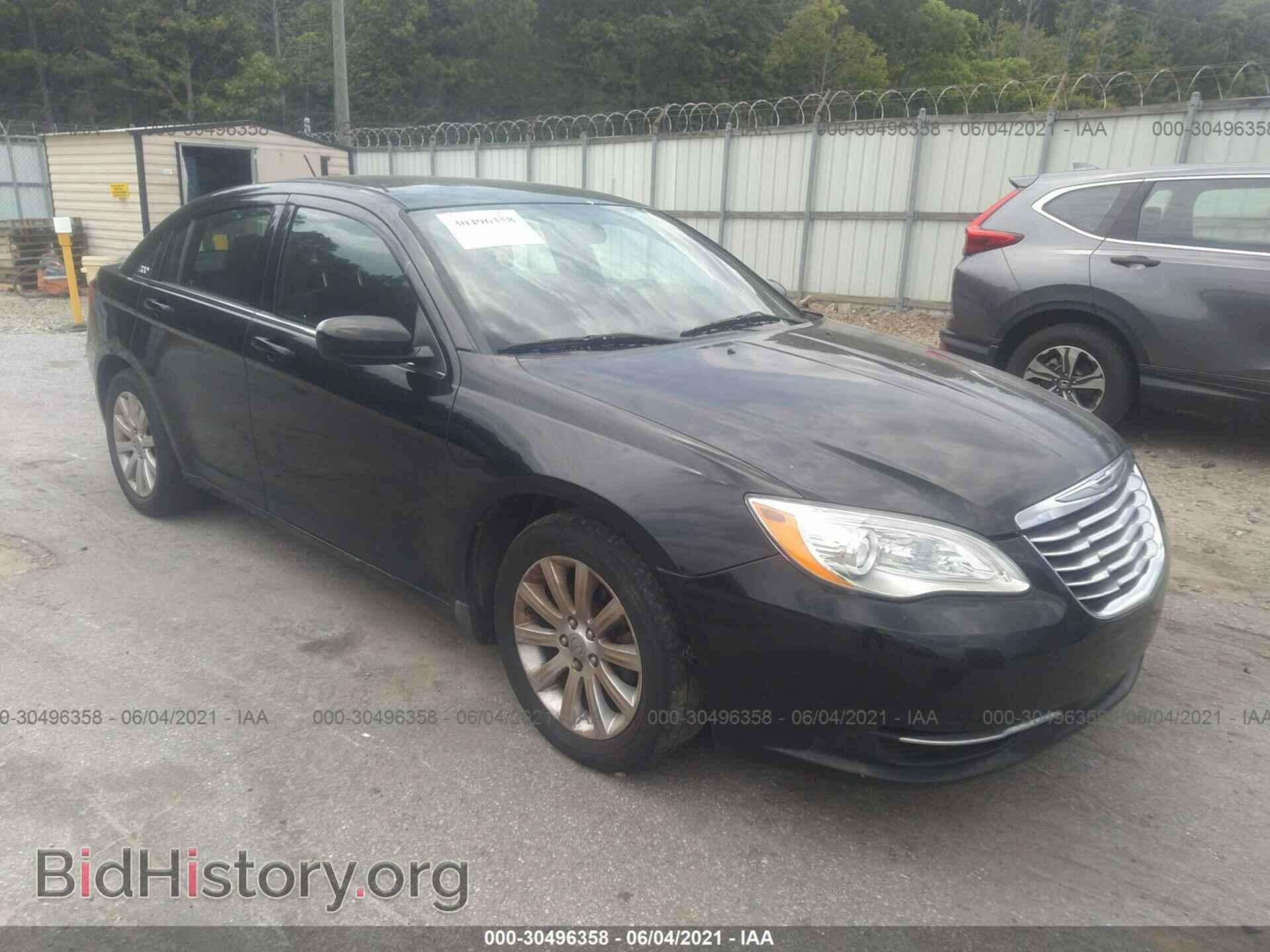Фотография 1C3CCBBG4DN573264 - CHRYSLER 200 2013