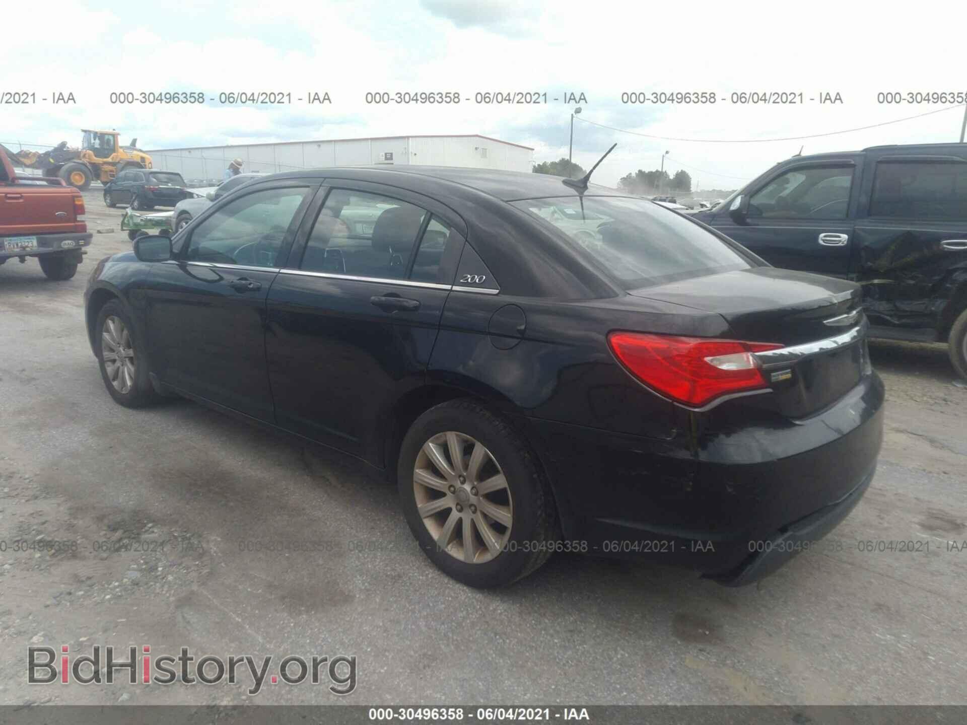 2013 CHRYSLER 200 - VIN: 1C3CCBBG4DN573264 - Фото 3