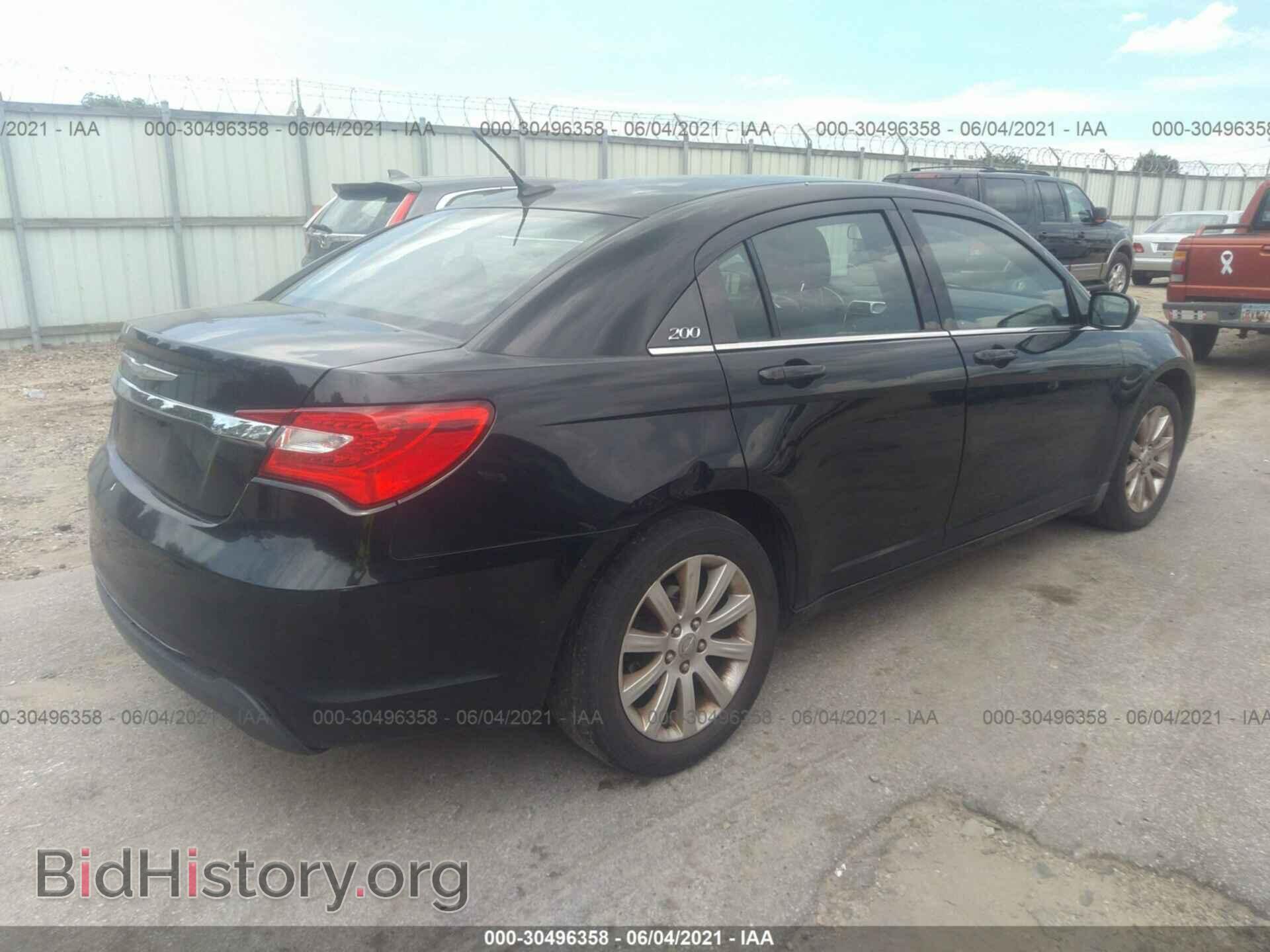 2013 CHRYSLER 200 - VIN: 1C3CCBBG4DN573264 - Фото 4
