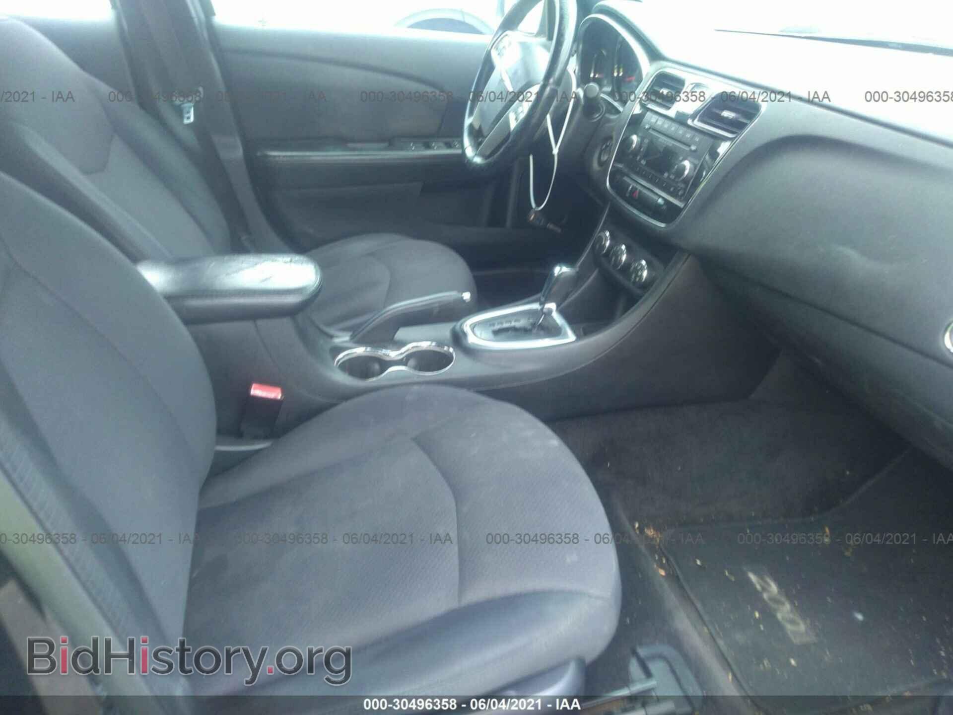 2013 CHRYSLER 200 - VIN: 1C3CCBBG4DN573264 - Фото 5