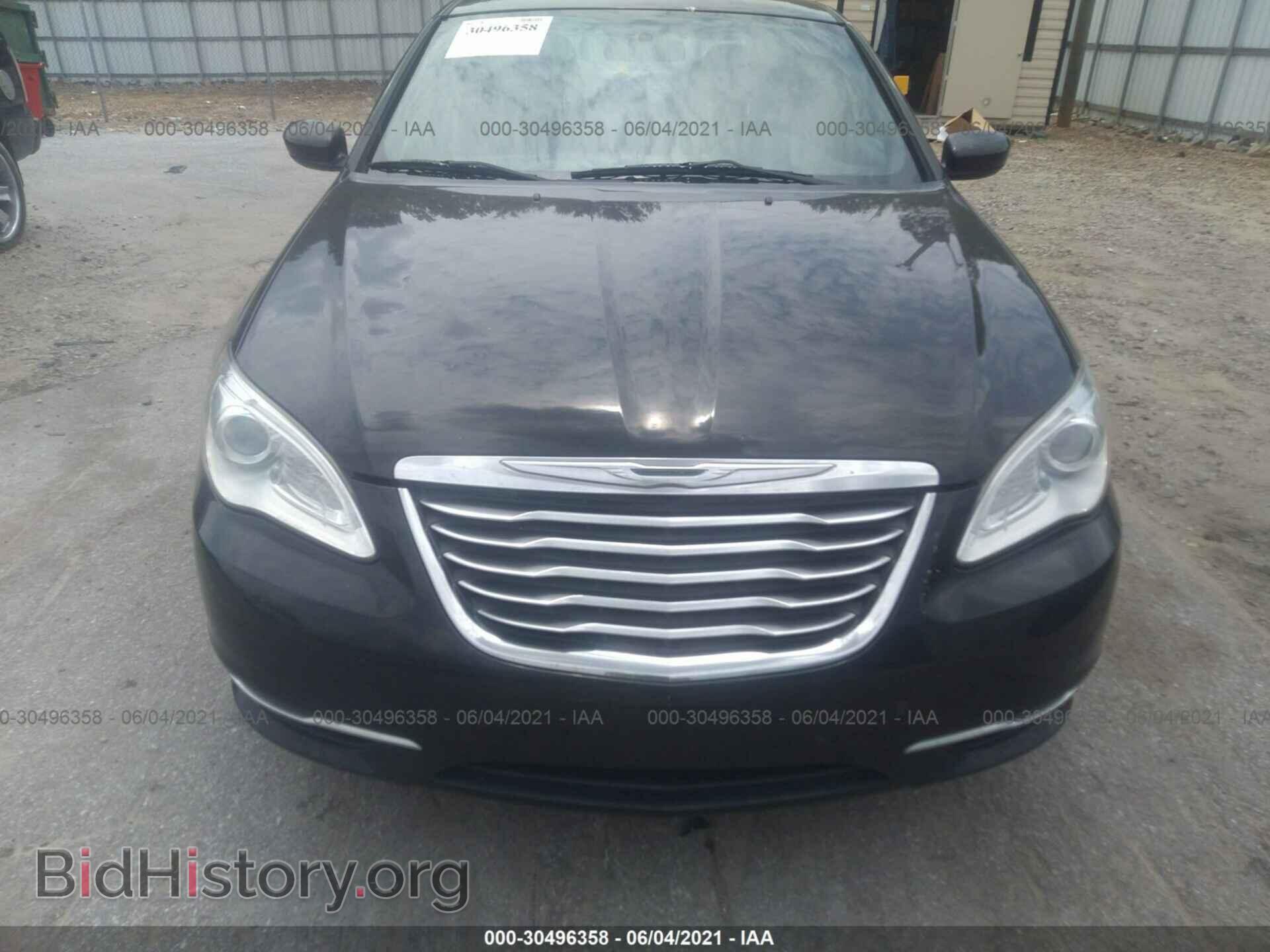 2013 CHRYSLER 200 - VIN: 1C3CCBBG4DN573264 - Фото 6