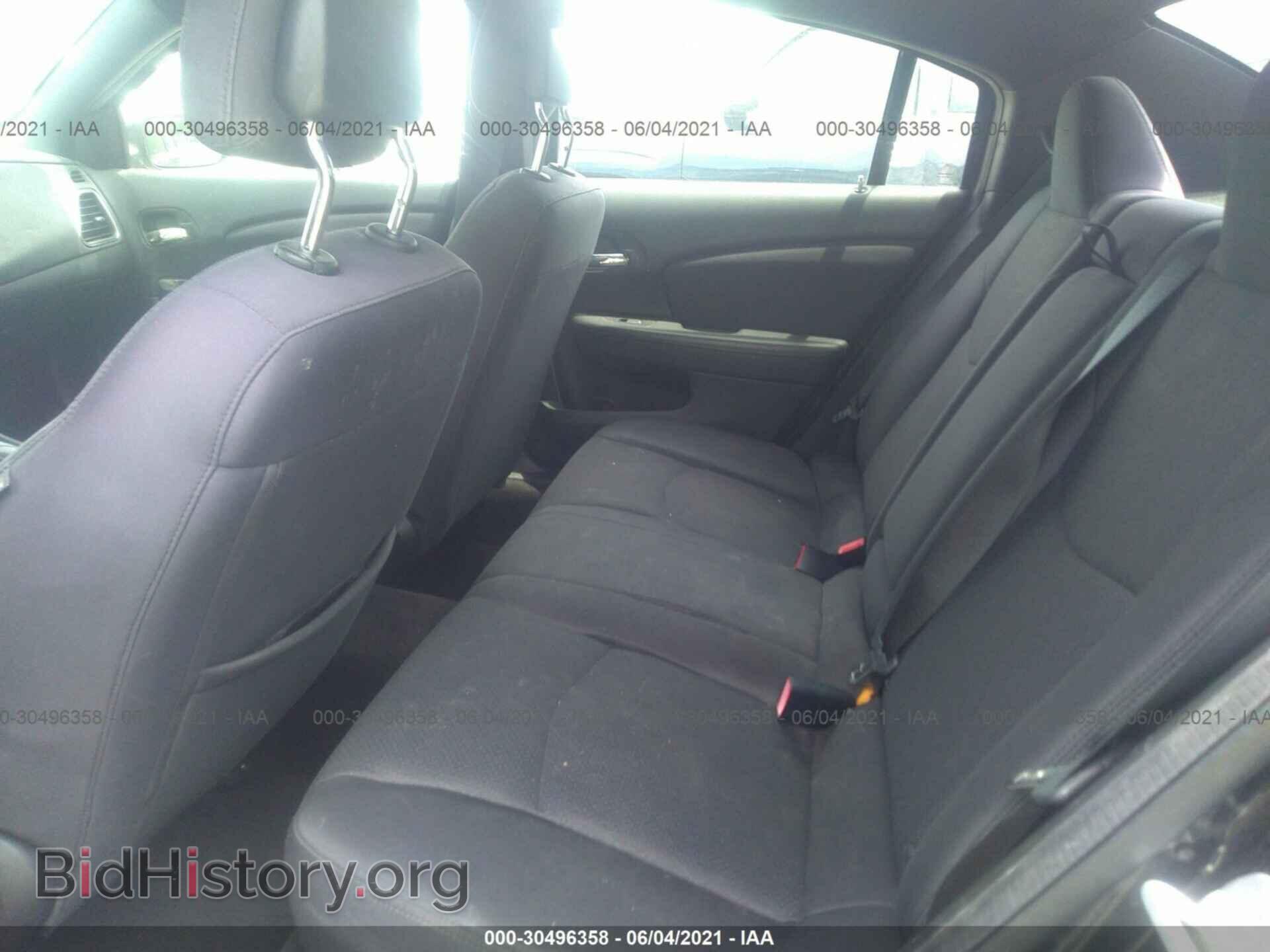 2013 CHRYSLER 200 - VIN: 1C3CCBBG4DN573264 - Фото 8