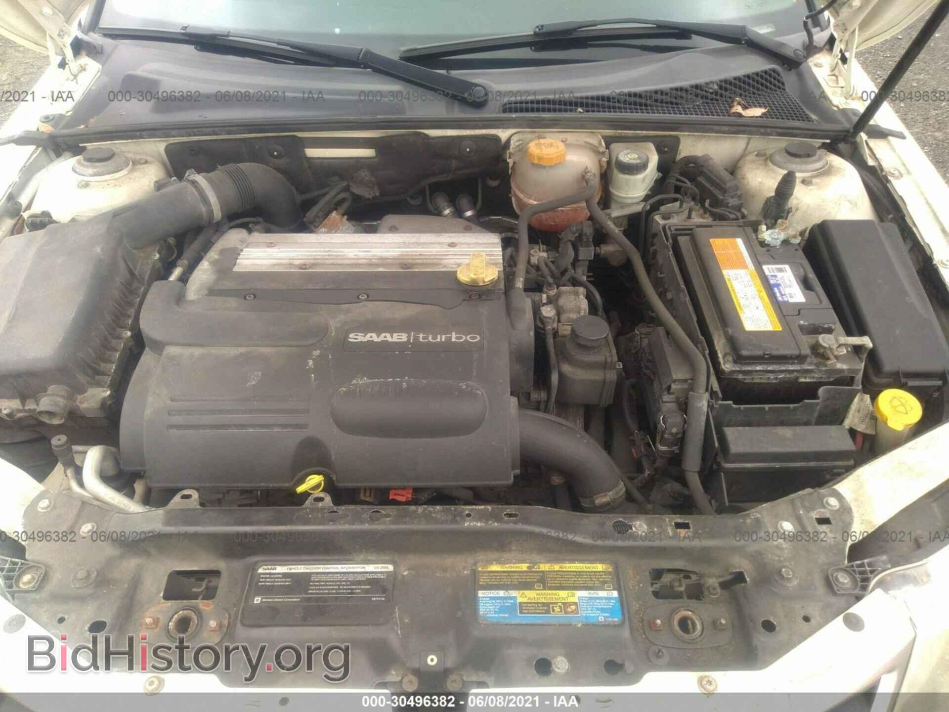 2008 SAAB 9-3 - VIN: YS3FB49Y481111461 - Photo 10