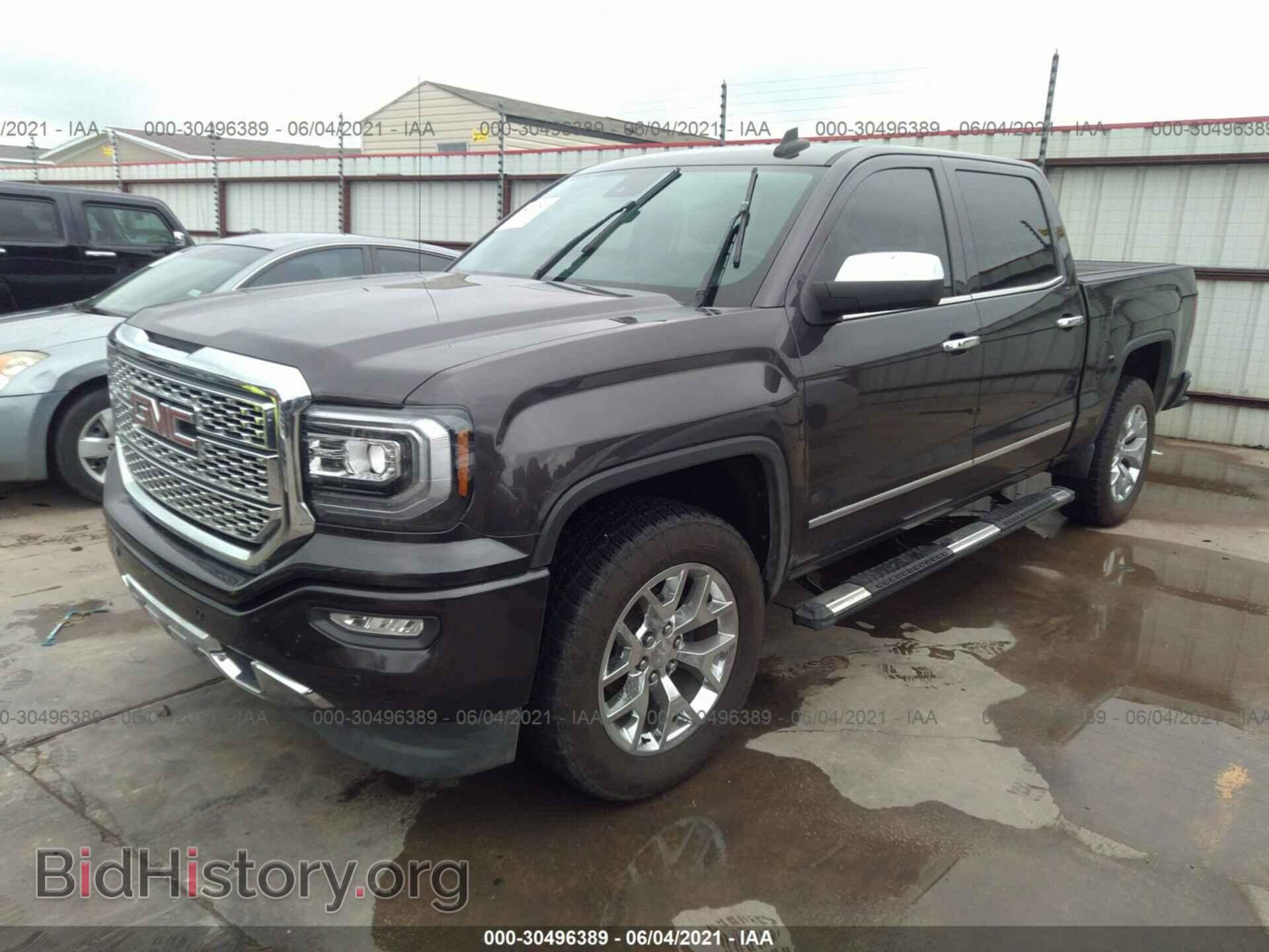 2015 GMC SIERRA 1500 - VIN: 3GTP1VEC6FG403254 - Фото 2