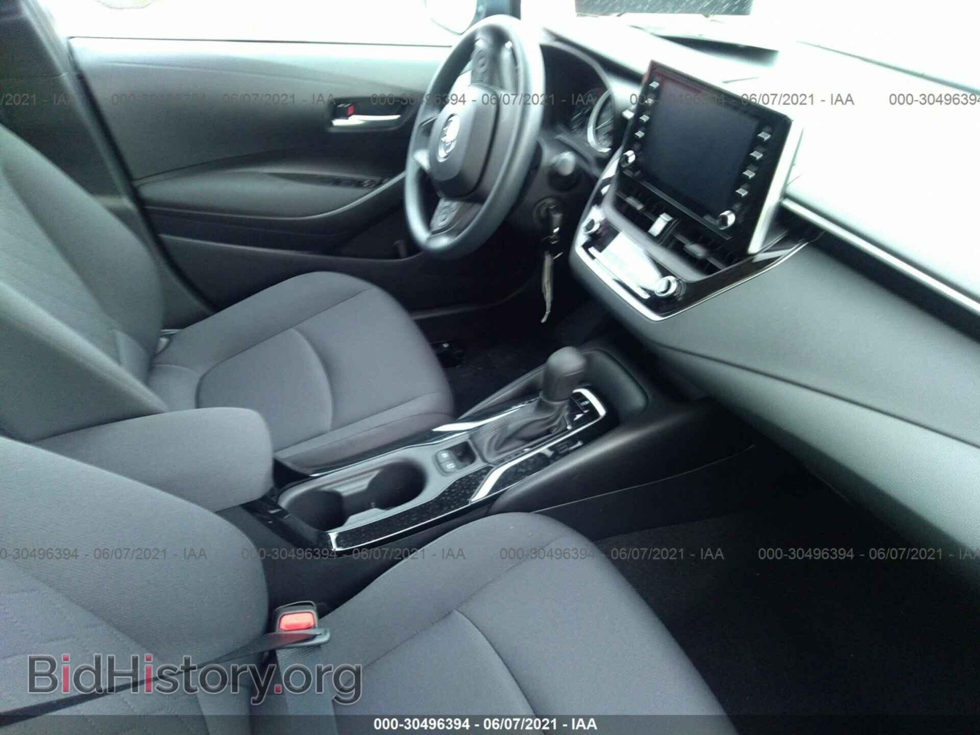 2021 TOYOTA COROLLA - VIN: 5YFEPMAE5MP235461 - Фото 5