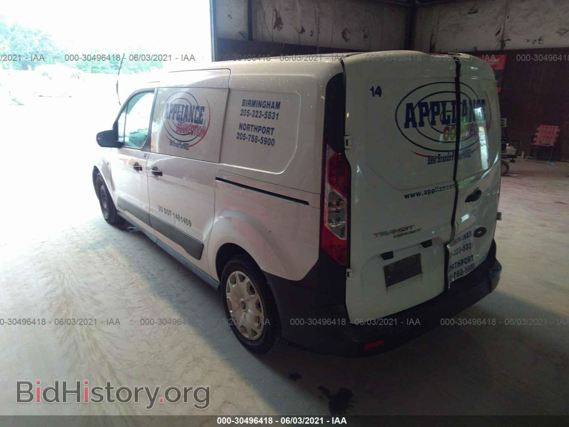 2014 FORD TRANSIT CONNECT - VIN: NM0LS7E75E1152411 - Фото 3