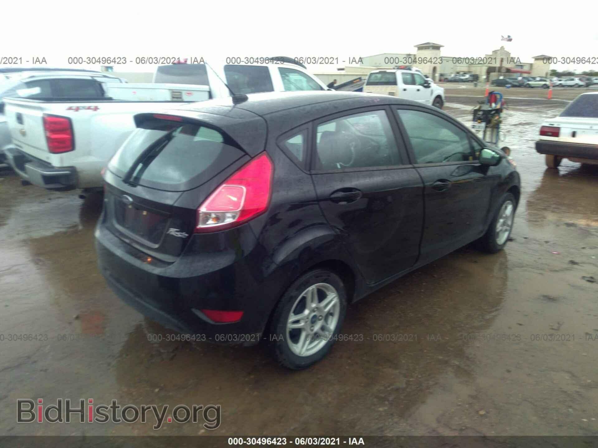 2019 FORD FIESTA - VIN: 3FADP4EJ9KM157019 - Photo 4