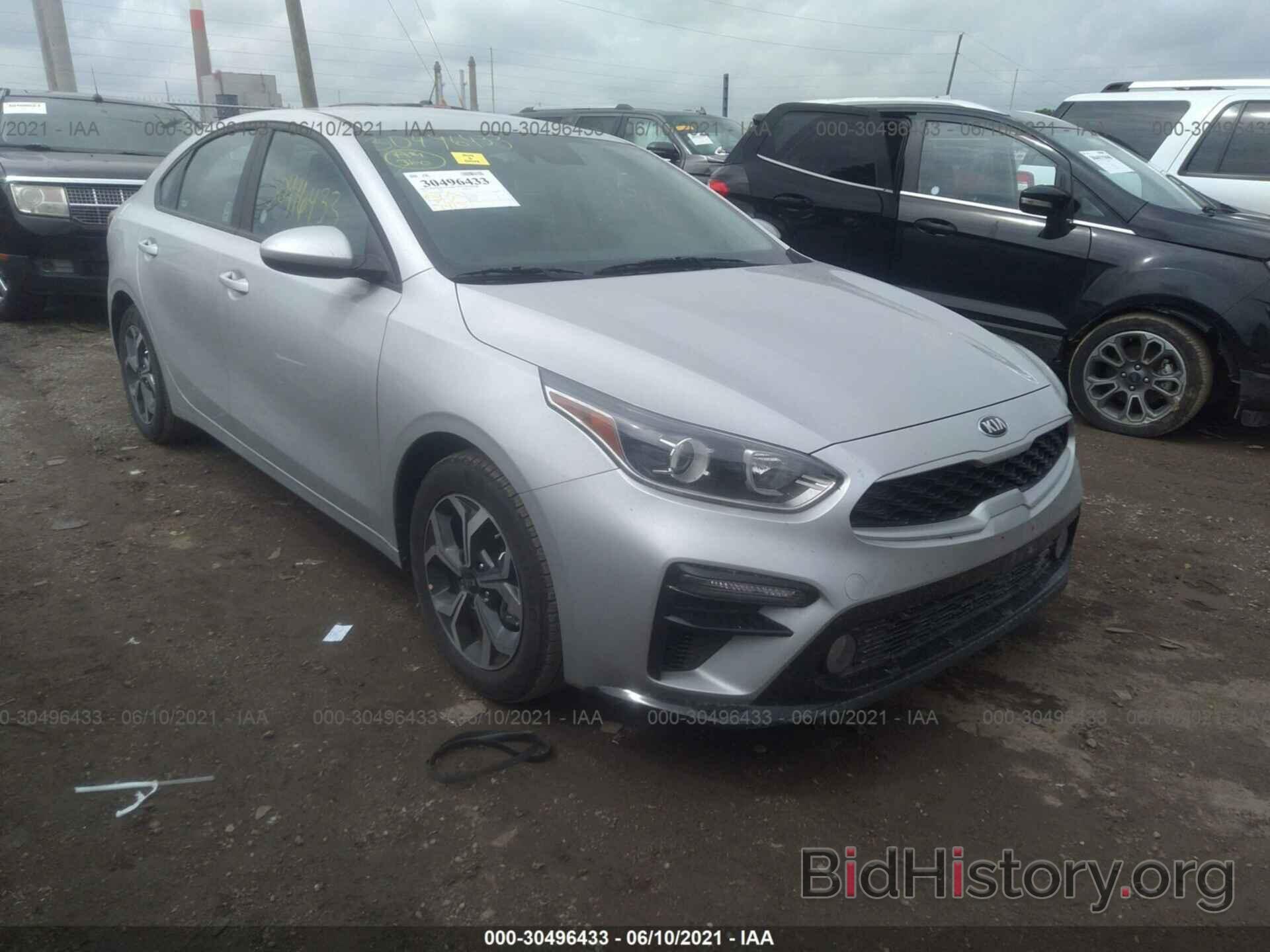 Photo 3KPF24AD3ME321119 - KIA FORTE 2021