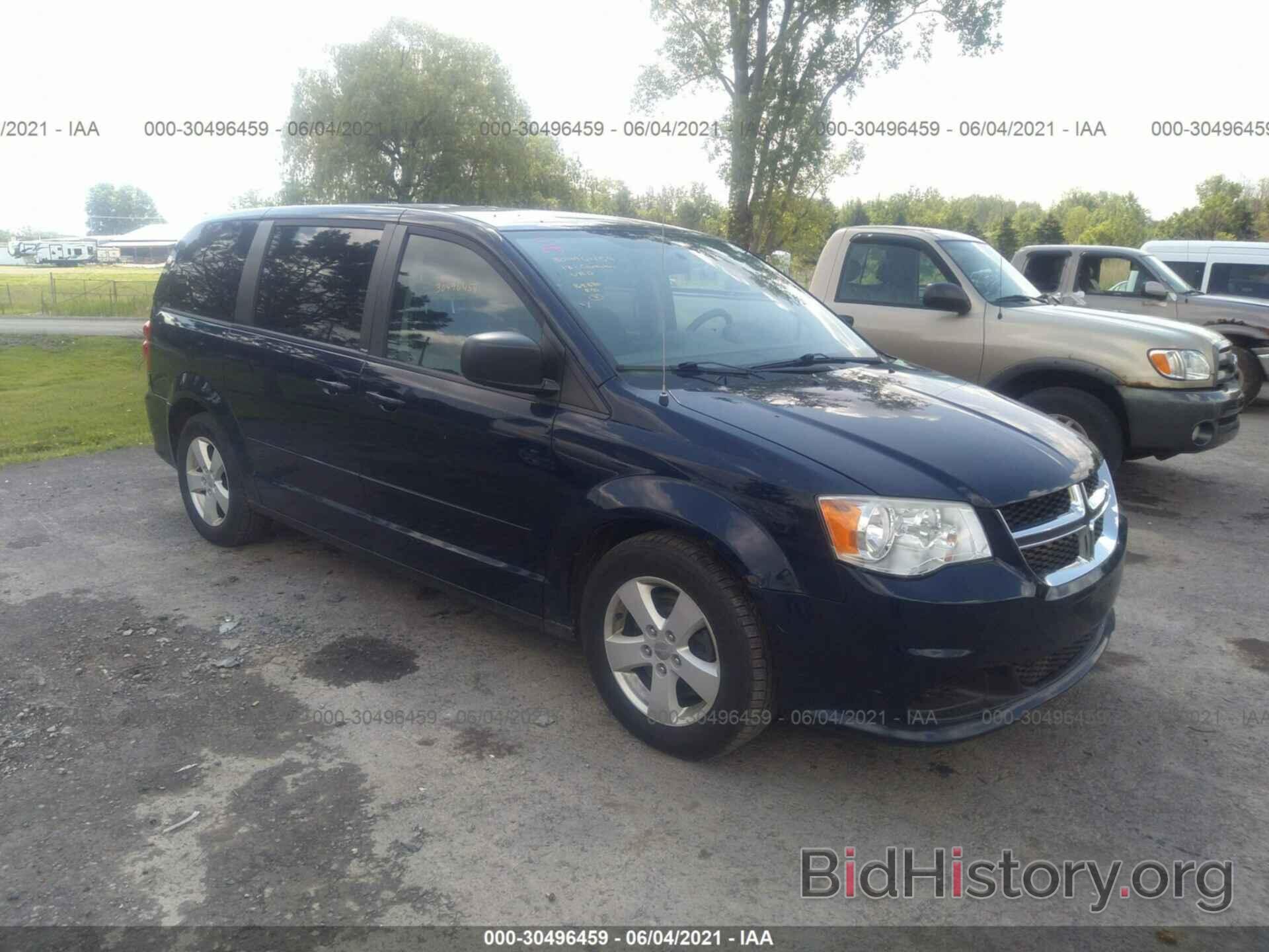 Photo 2C4RDGBG8DR612781 - DODGE GRAND CARAVAN 2013