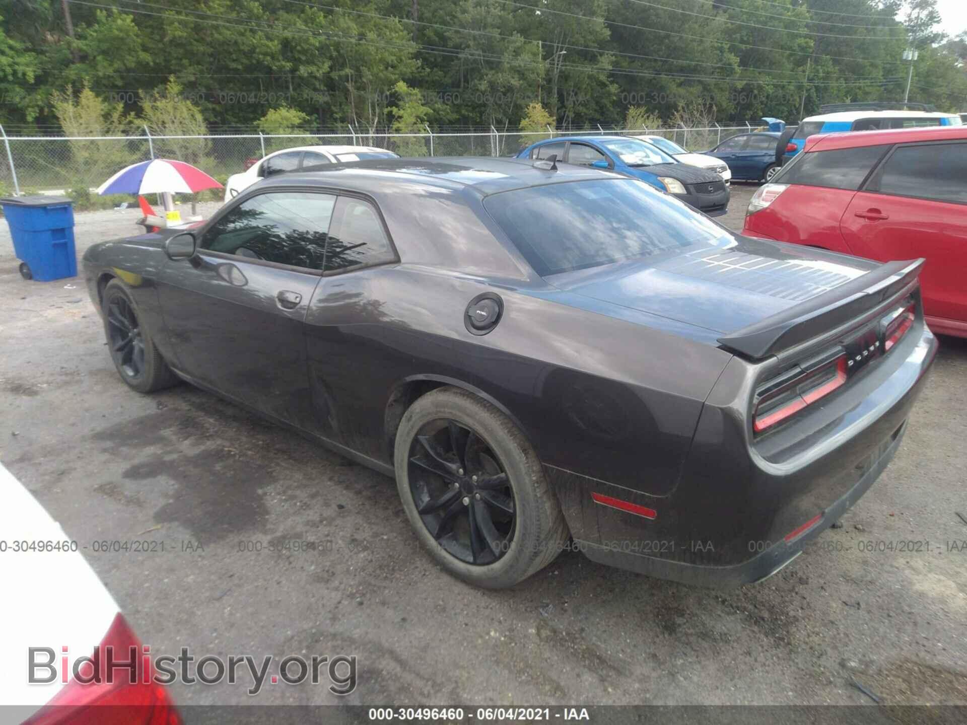 2016 DODGE CHALLENGER - VIN: 2C3CDZAG6GH184727 - Фото 3