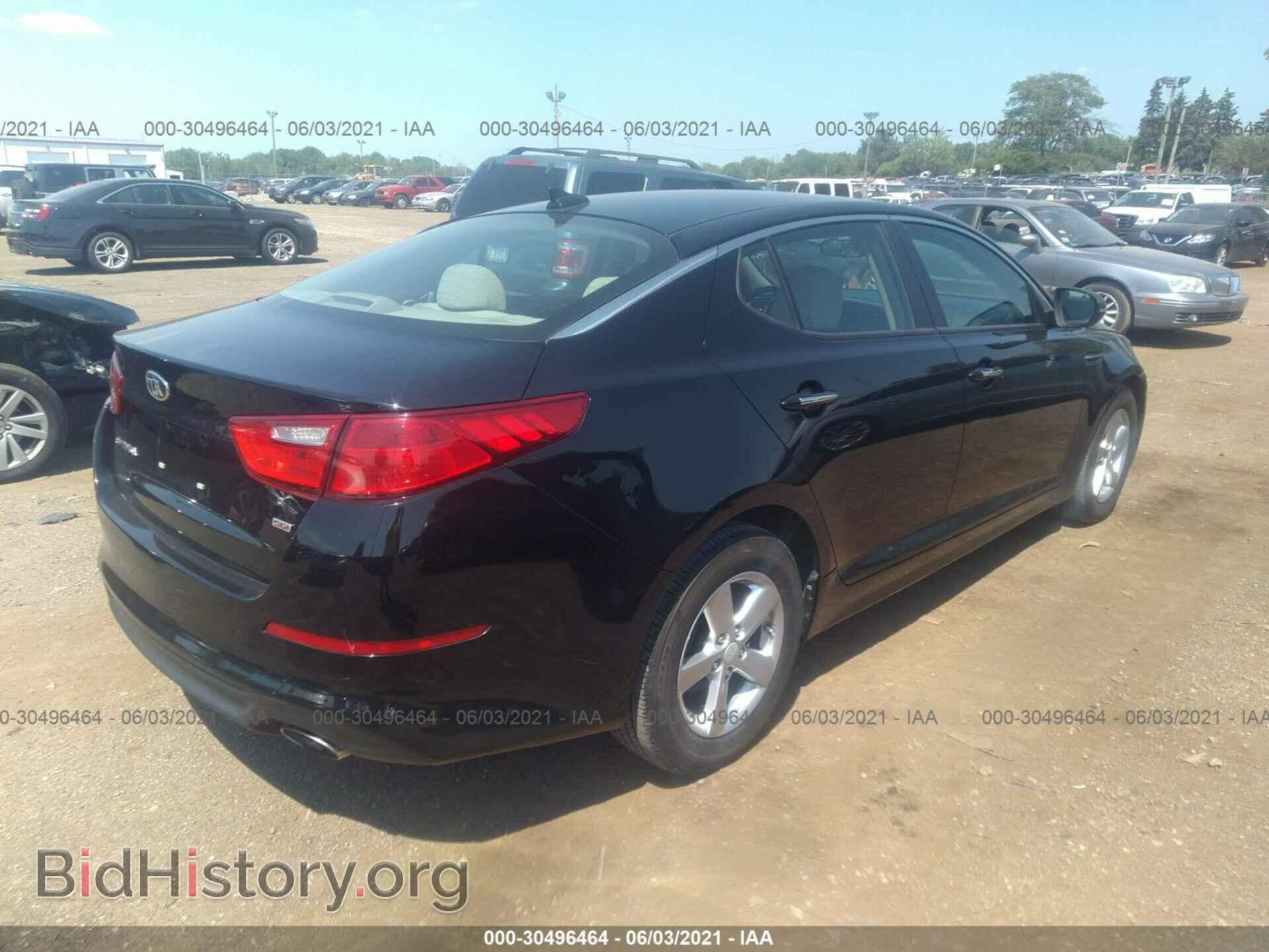 2015 KIA OPTIMA - VIN: 5XXGM4A77FG367328 - Фото 4