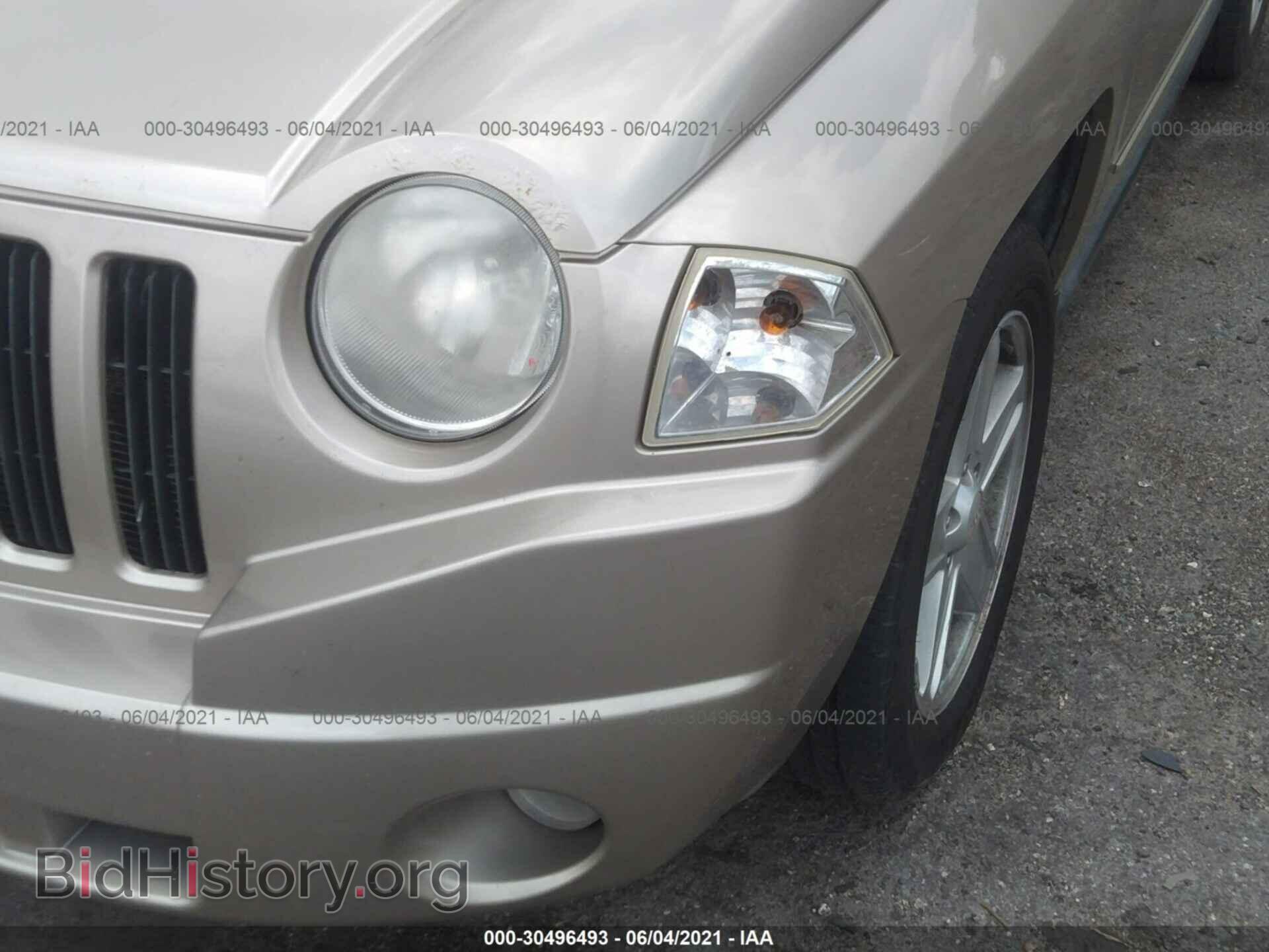 2010 JEEP COMPASS - VIN: 1J4NT4FB7AD506376 - Фото 6