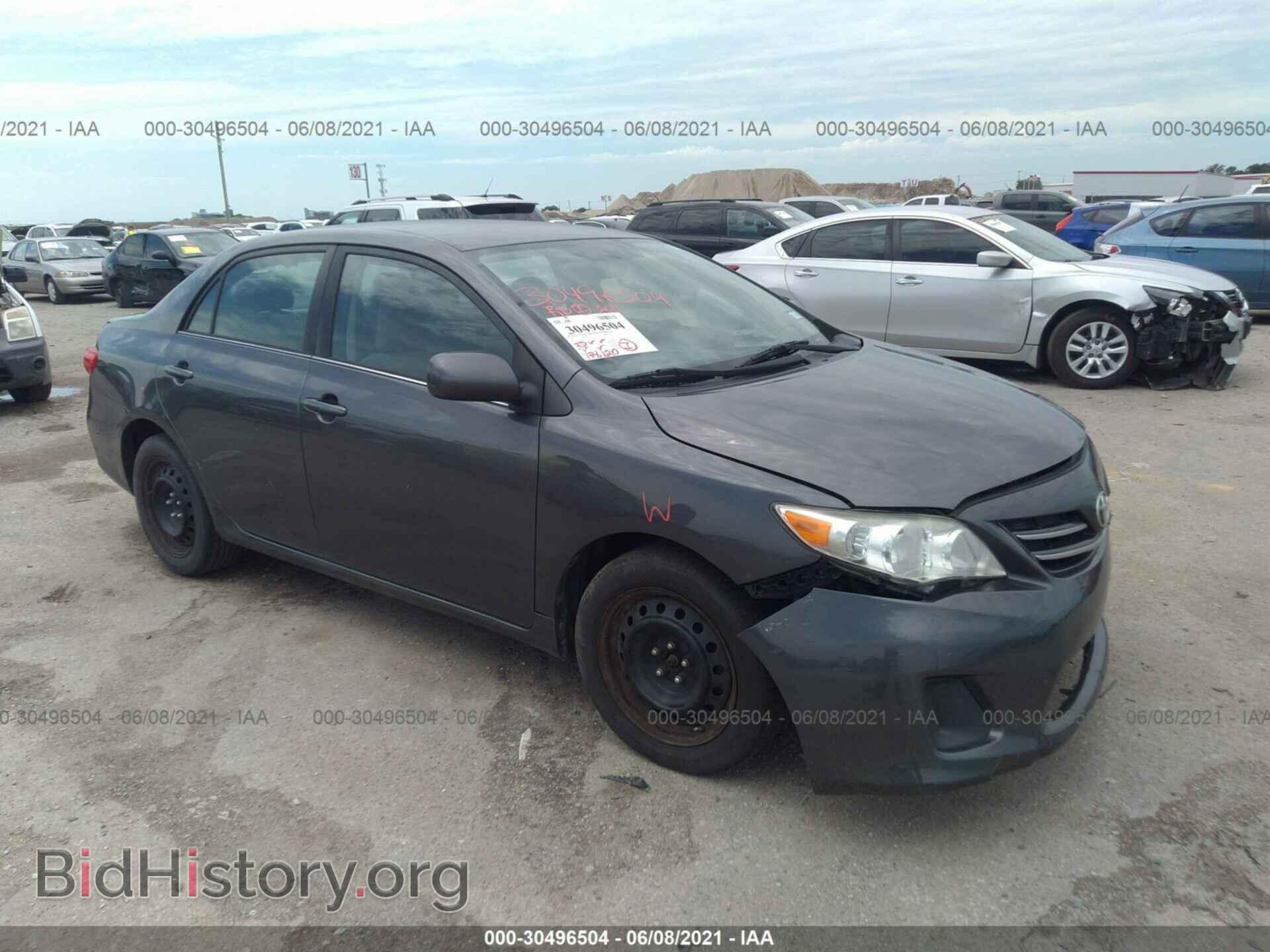 Photo 5YFBU4EE5DP168317 - TOYOTA COROLLA 2013