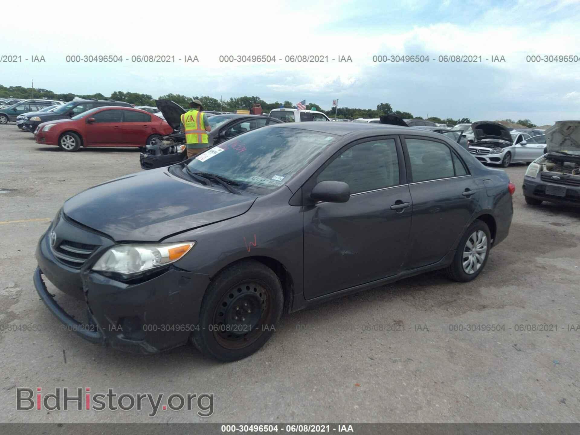 2013 TOYOTA COROLLA - VIN: 5YFBU4EE5DP168317 - Фото 2