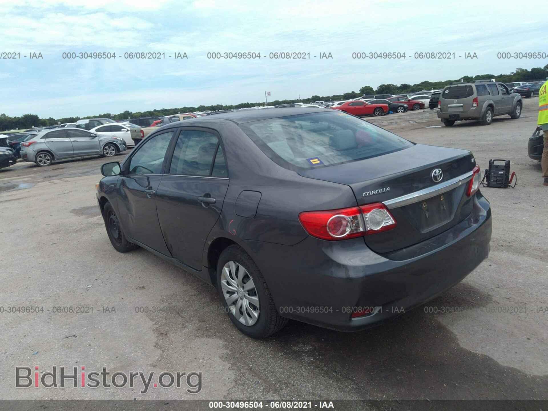 2013 TOYOTA COROLLA - VIN: 5YFBU4EE5DP168317 - Фото 3
