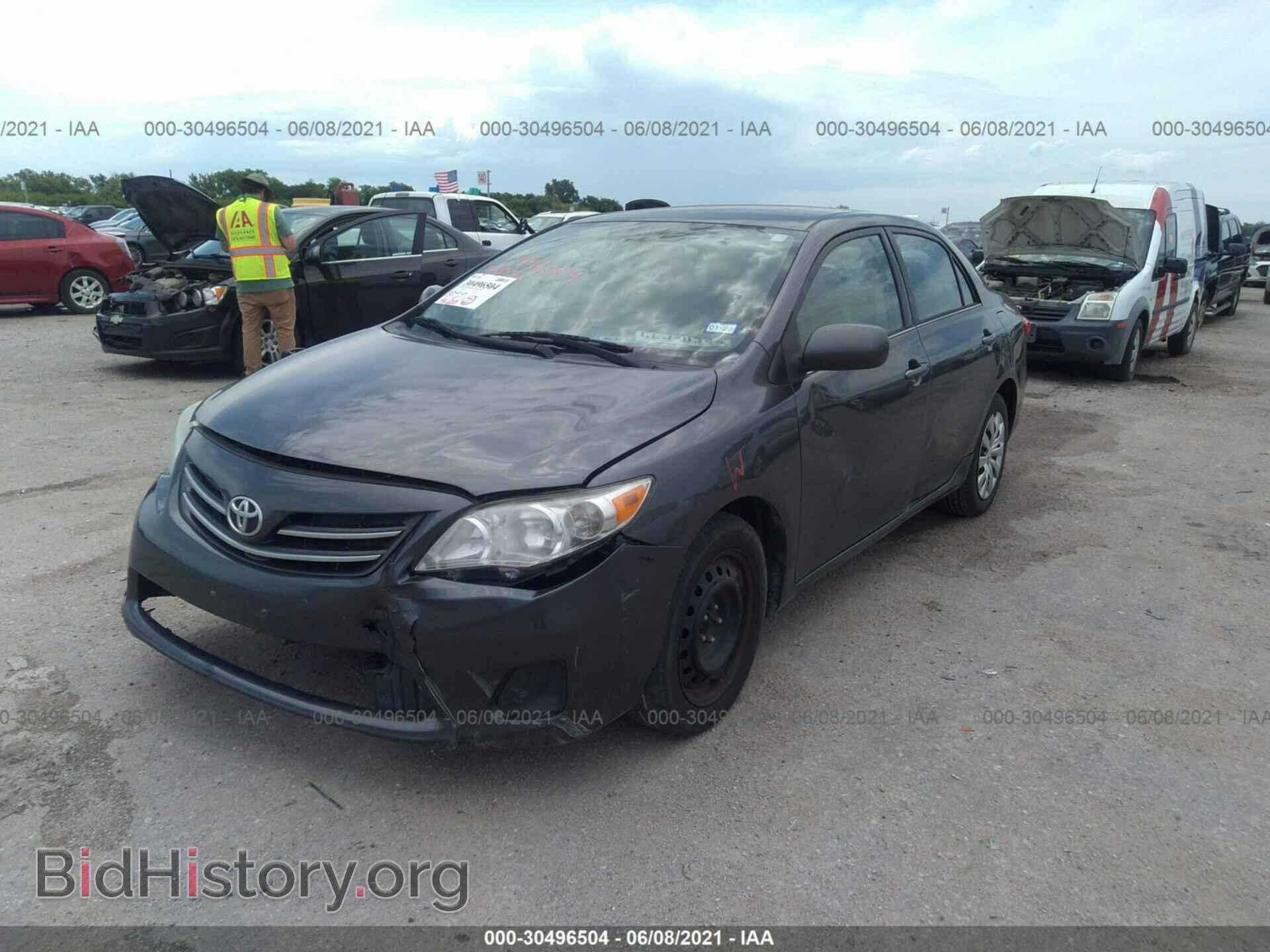 2013 TOYOTA COROLLA - VIN: 5YFBU4EE5DP168317 - Фото 6