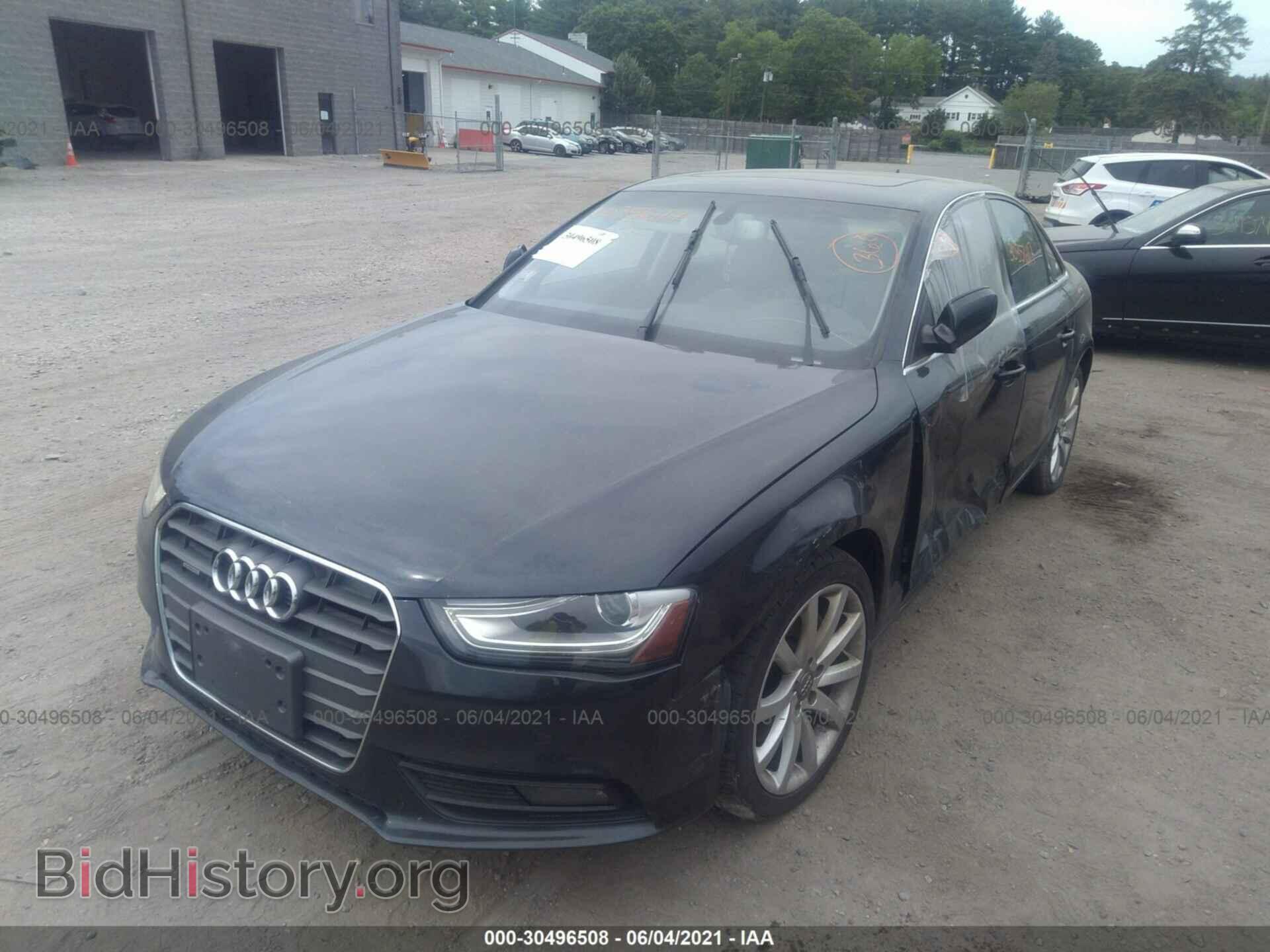 2013 AUDI A4 - VIN: WAUFFAFL3DN028400 - Photo 2
